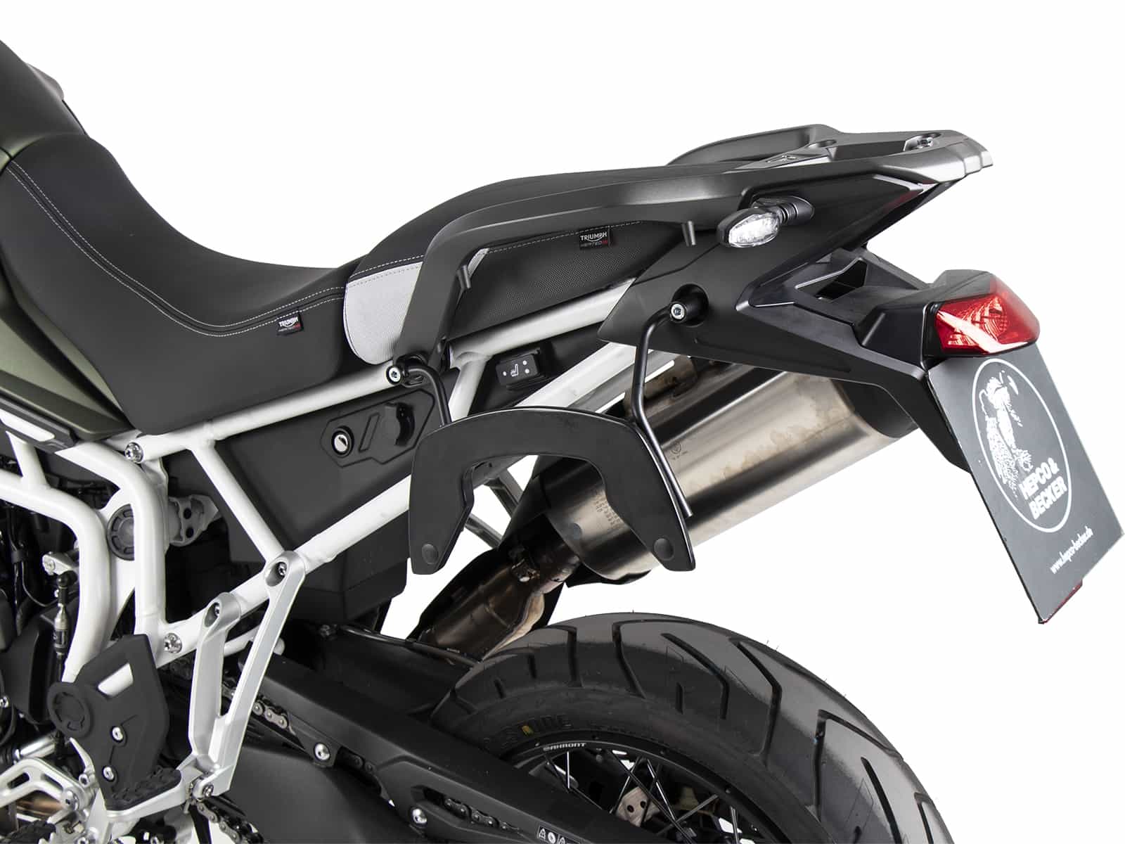 C-Bow sidecarrier black for Triumph Tiger 900 / Rally / GT / PRO (2020-)