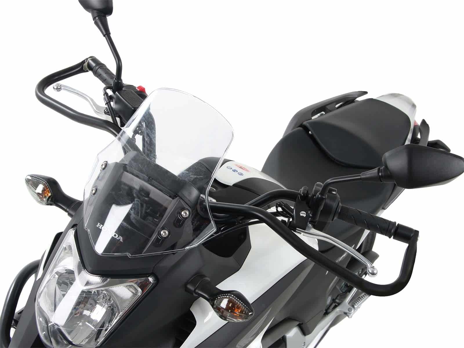Front protection bar black for Honda NC 750 X / DCT (2021-)