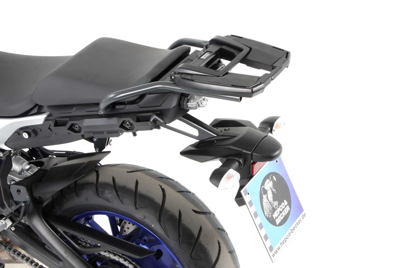 Easyrack topcasecarrier anthracite for Yamaha MT-09 Tracer ABS (2015-2017)