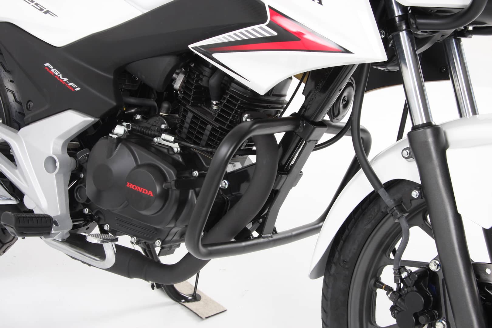 Engine protection bar black for Honda CB 125 F (2015-2020)