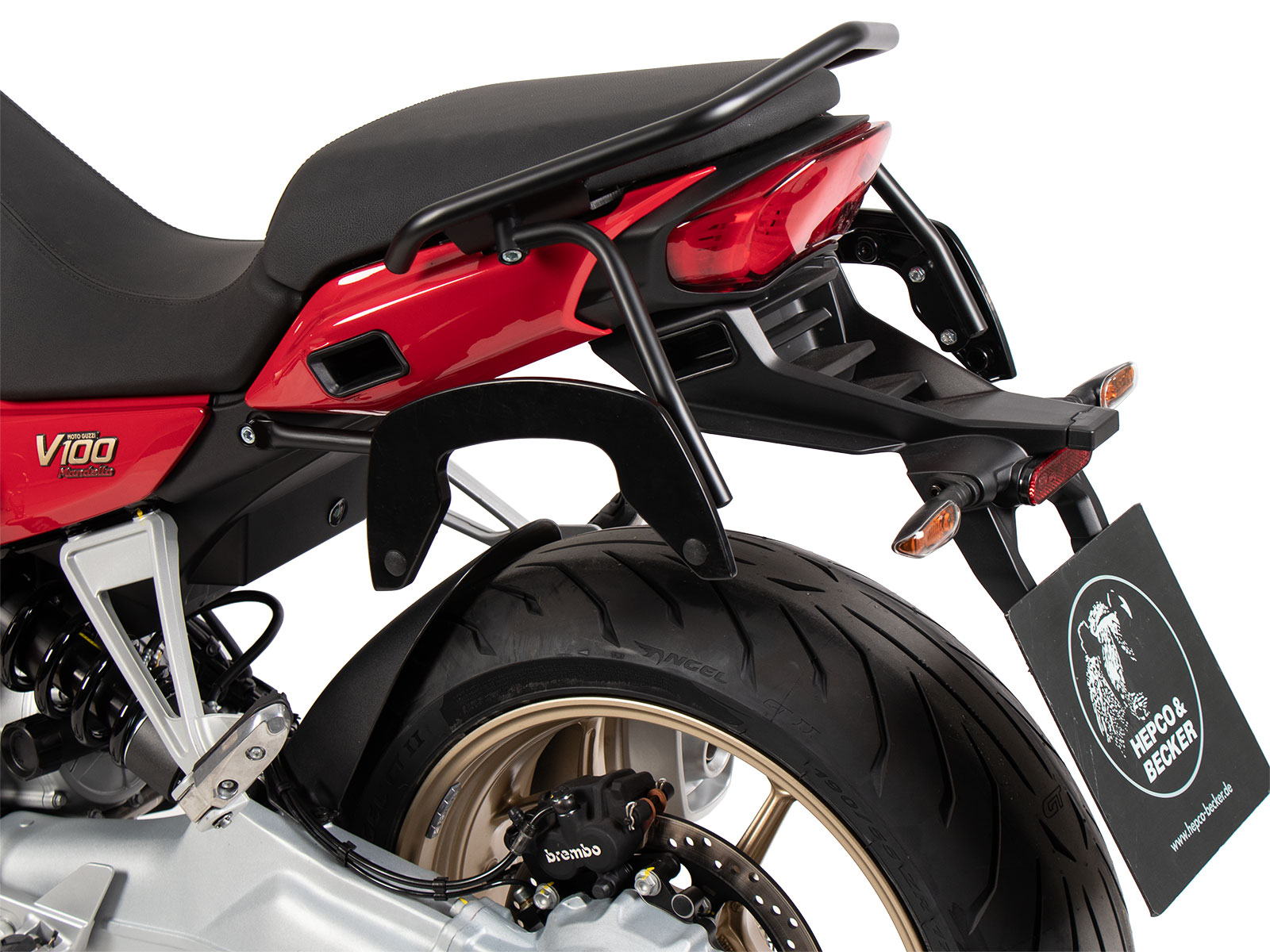 C-Bow sidecarrier for Moto Guzzi V100 Mandello / S (2022-)
