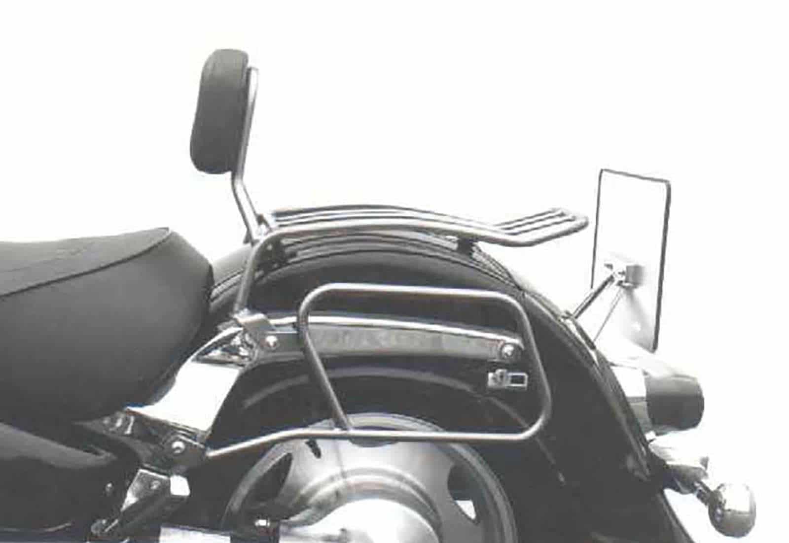 Solorack with backrest for Suzuki VL 1500 Intruder (1998-2004)/C 1500 Intruder (2005