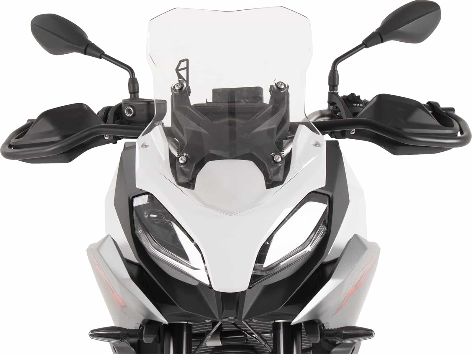 Front protection bar black for BMW F 900 XR (2020-)
