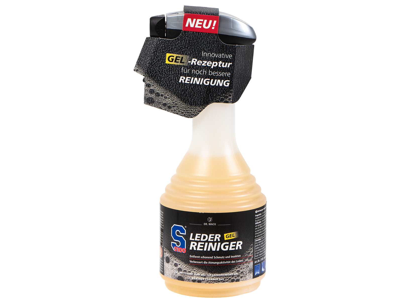 S100 Leather Cleaner 500ml
