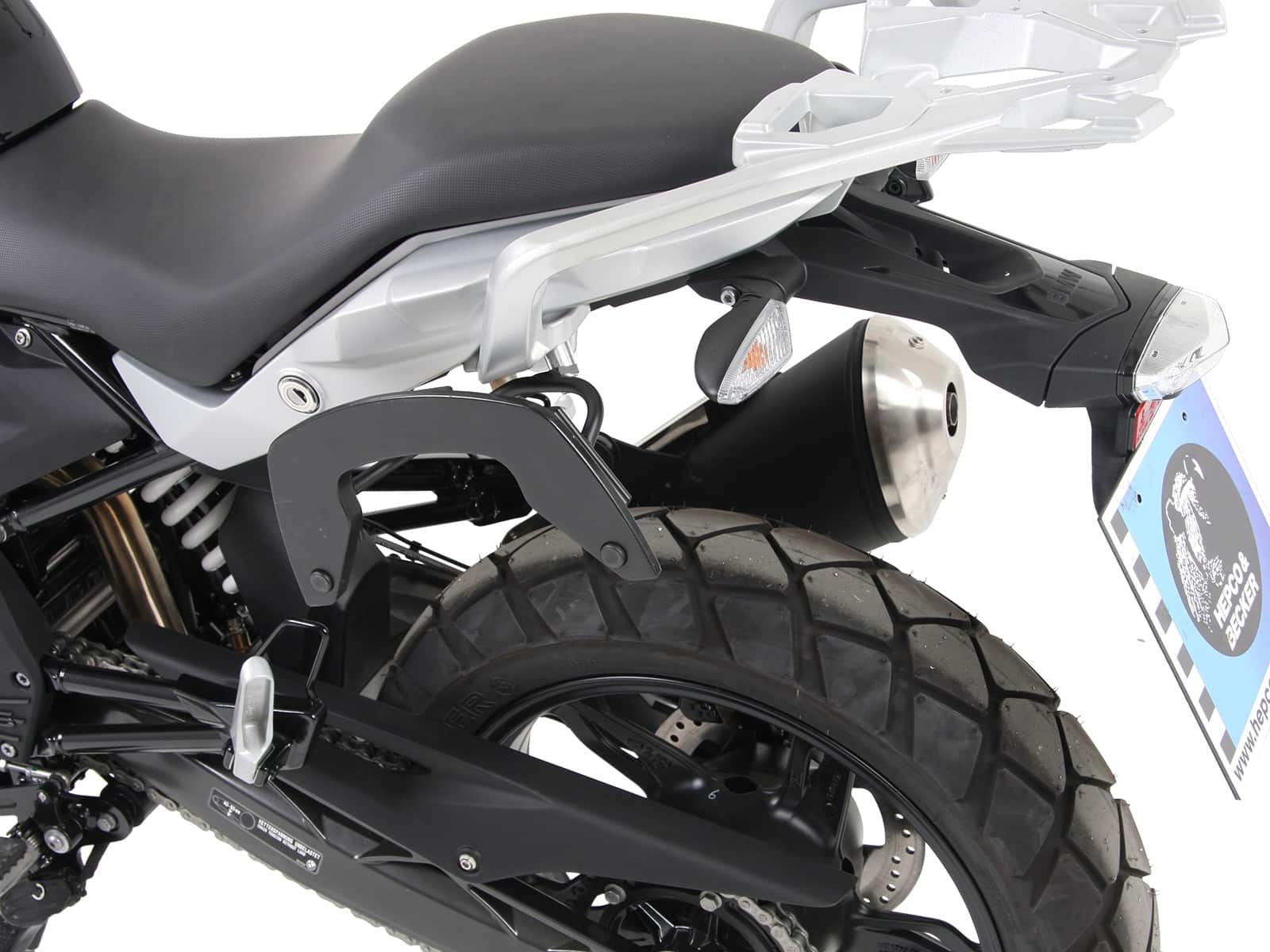 C-Bow sidecarrier black for BMW G 310 GS (2017-)