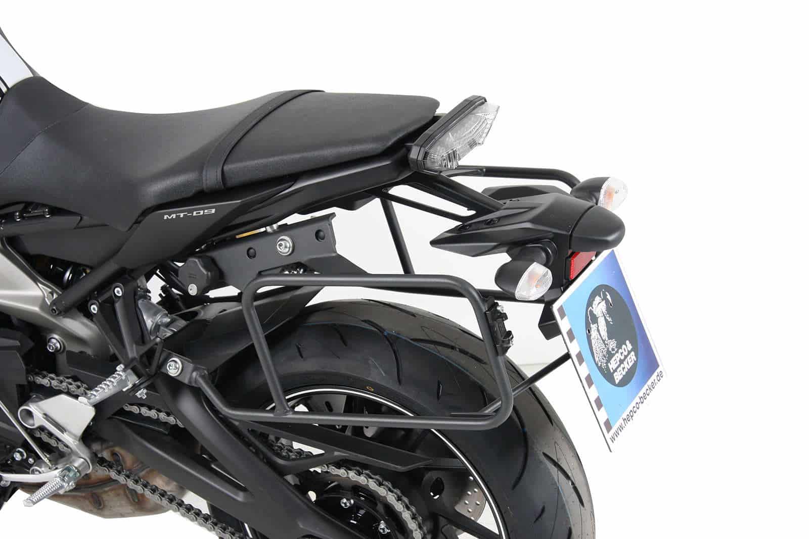 Sidecarrier Lock-it anthracite for Yamaha MT-09 (2013-2016)