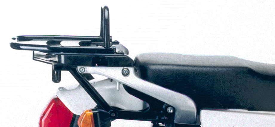 Topcase carrier tube-type black for Honda XL 600 V Transalp (1987-2000)