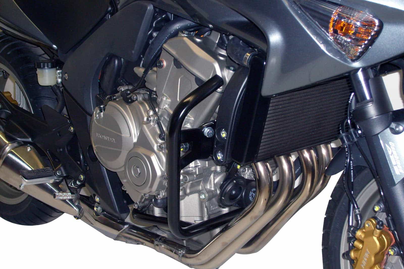 Engine protection bar black for Honda CBF 600 S/N (2008-2013)