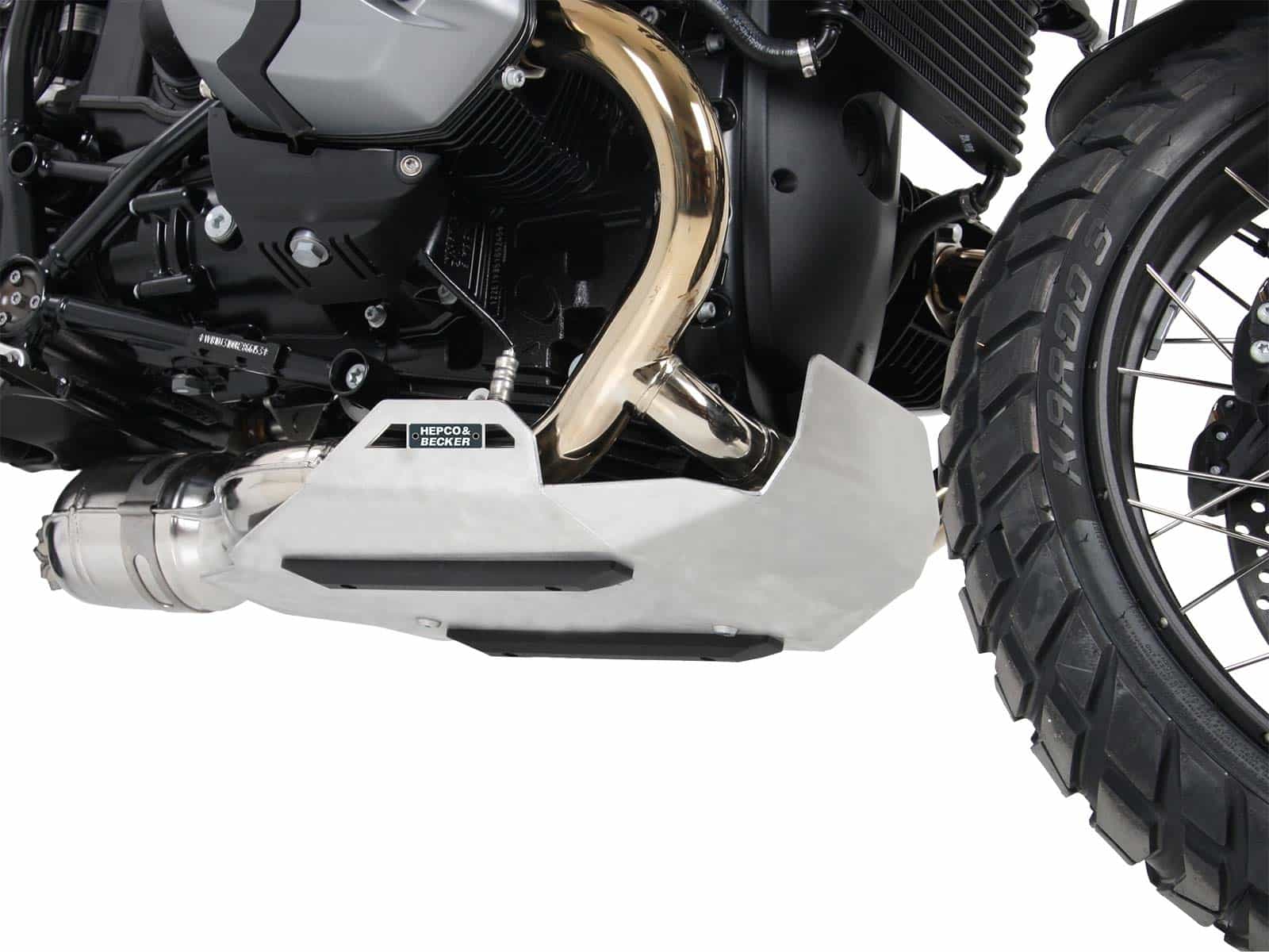 Engine protection plate aluminium for BMW R nineT Pure (2017-)