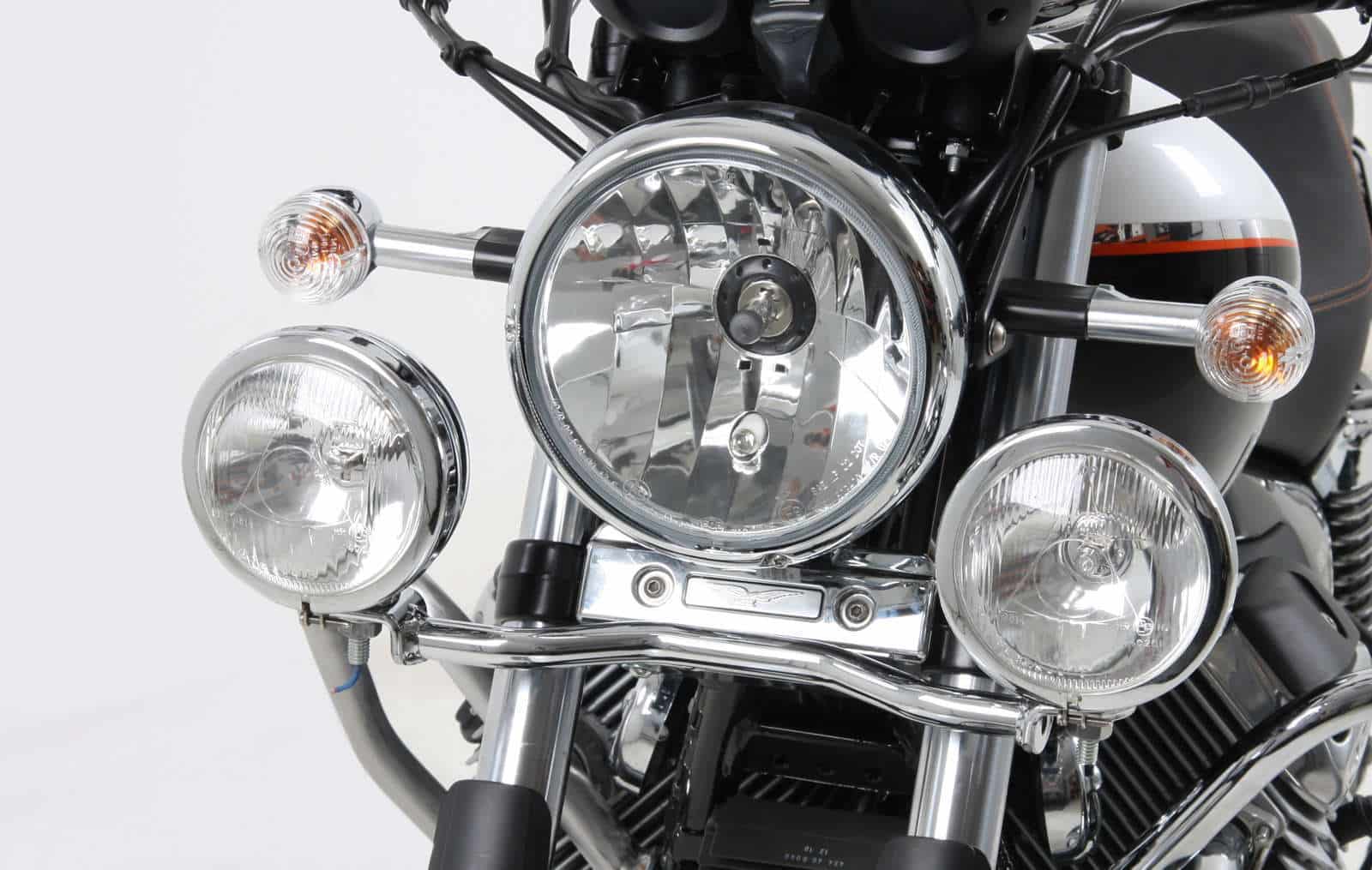 Twinlight-Set for Moto Guzzi Nevada 750 Anniversario (2010-2011)