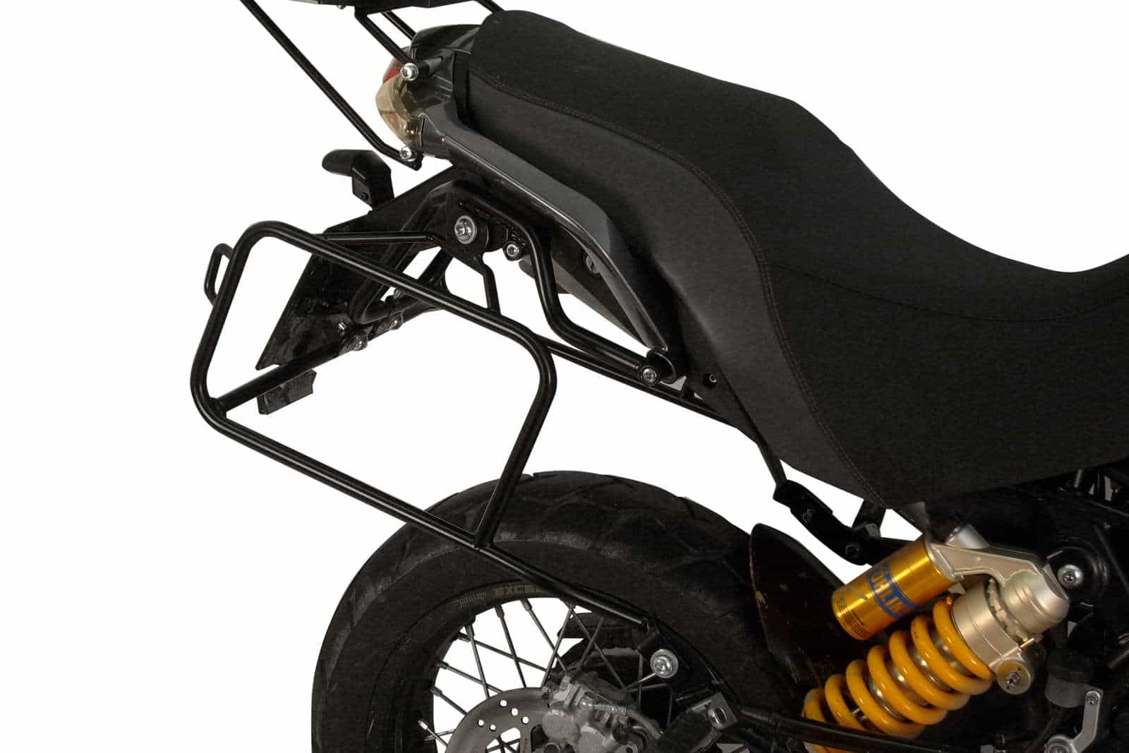 Sidecarrier Lock-it black for Moto Morini Granpasso 1200 (2008-2011)