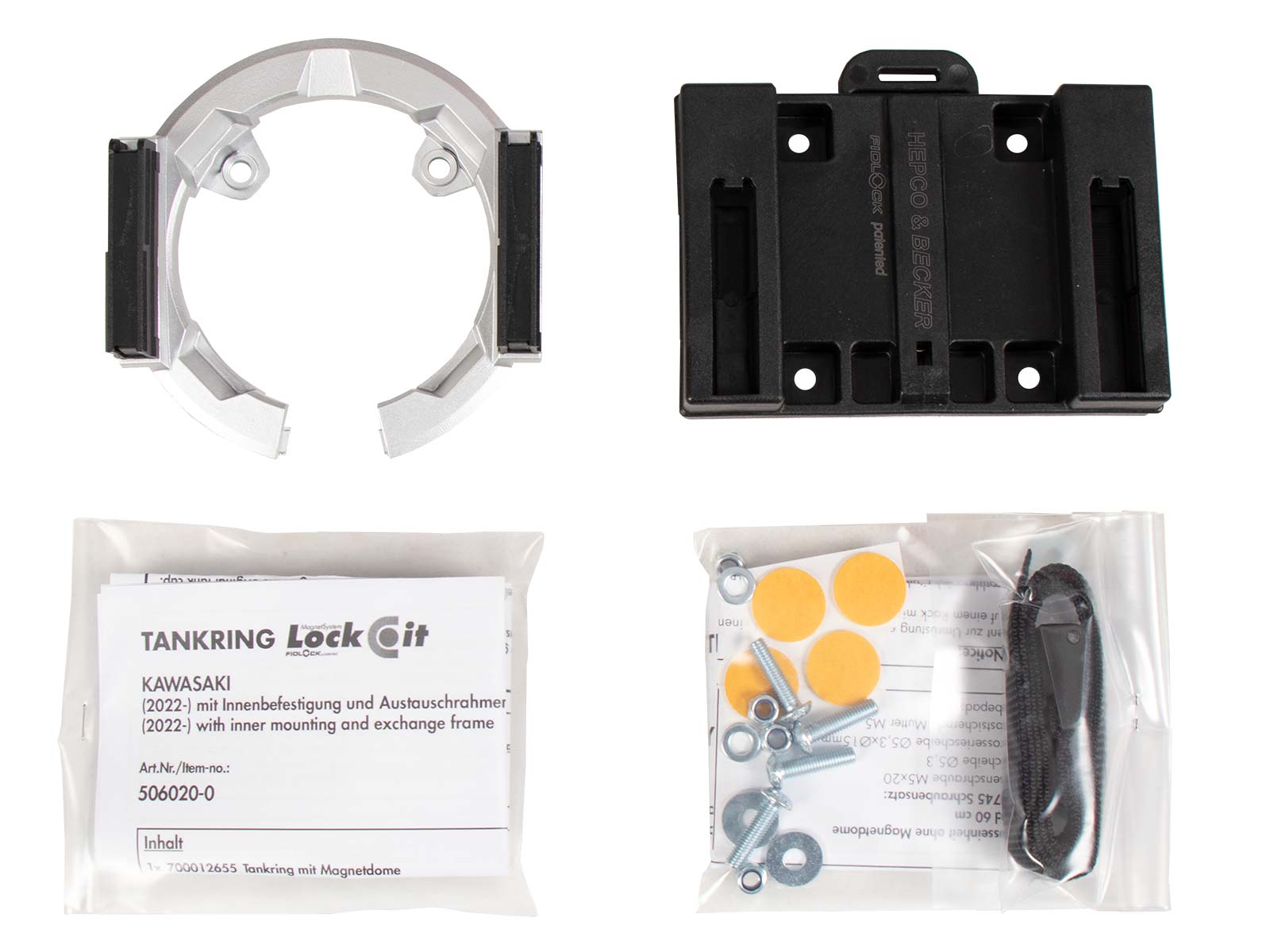 Tankring BASIC incl. fastener for tankbag for Kawasaki Ninja 1000 SX (2022-)