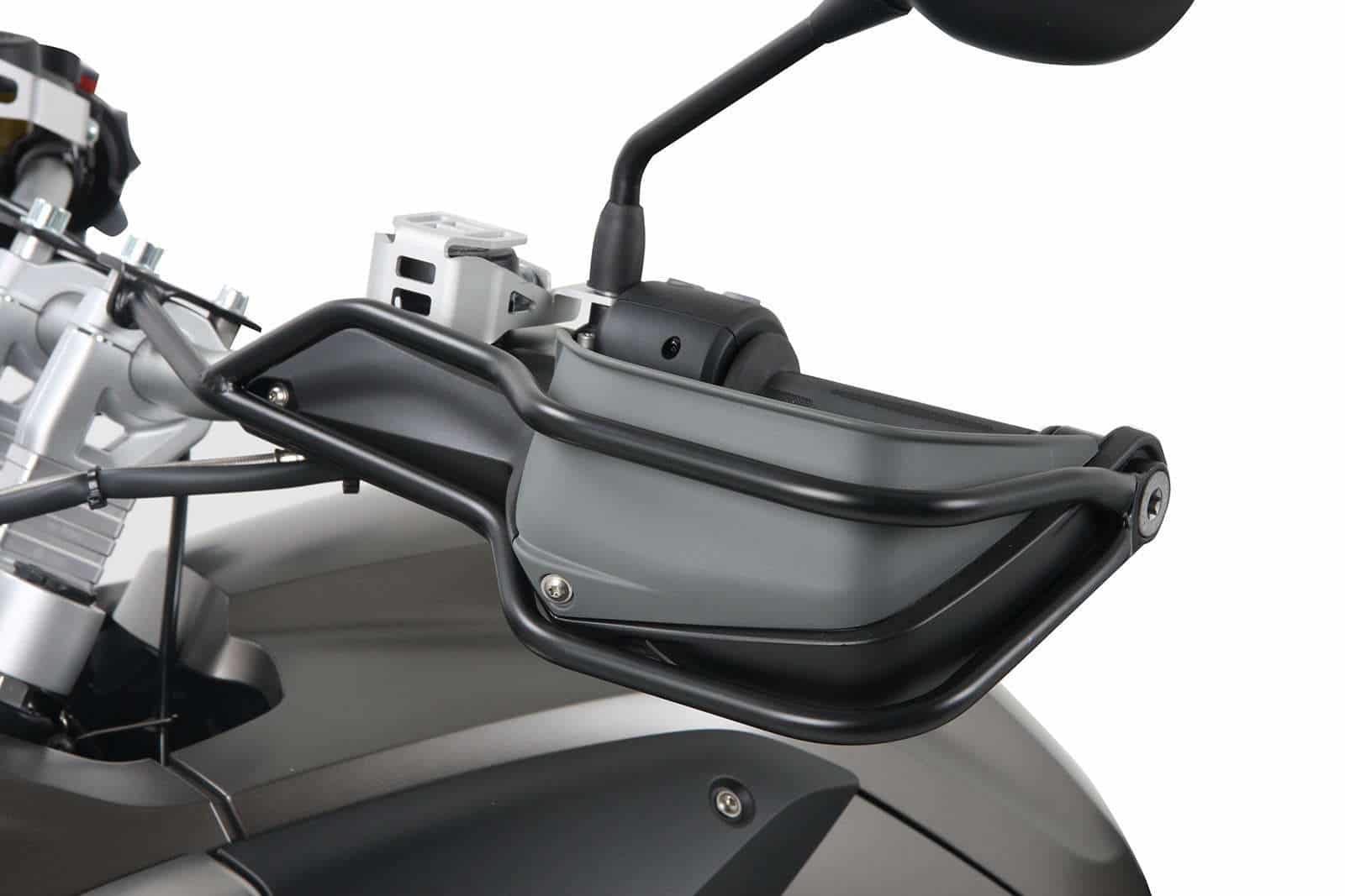 Handle guard set black (left+right side) for BMW R 1200 GS (2008-2012)/Adventure (2006-2013)