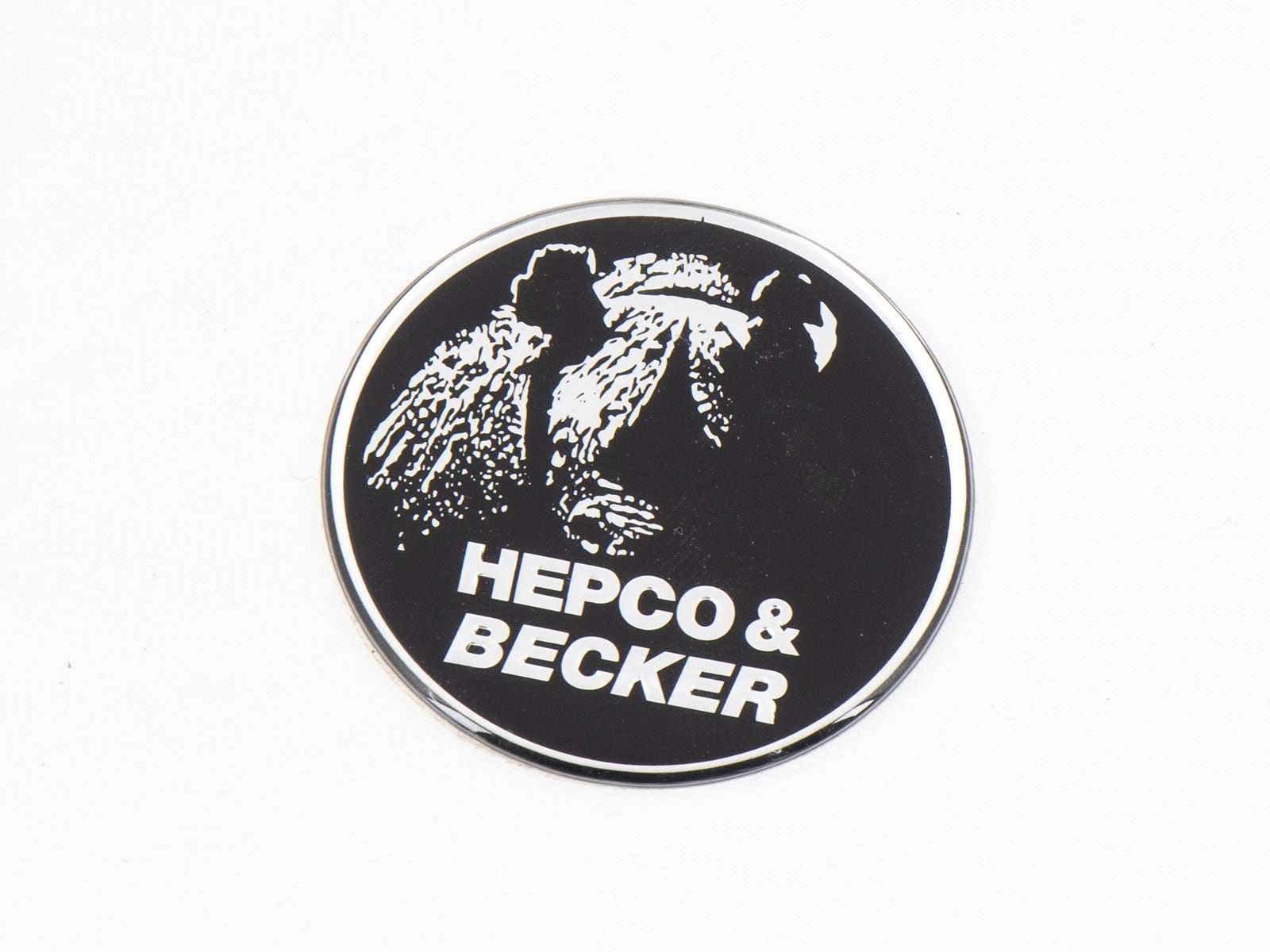 Logo 50mm self-adhesive for different Hepco&Becker cases