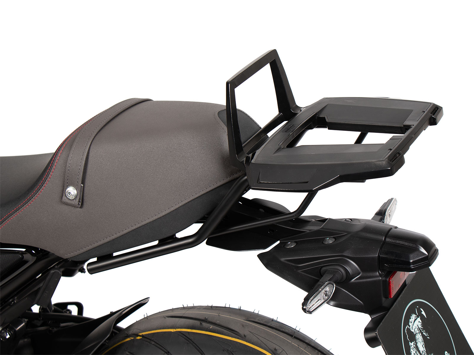 Alurack top case carrier black for Yamaha XSR 900 (2022-)