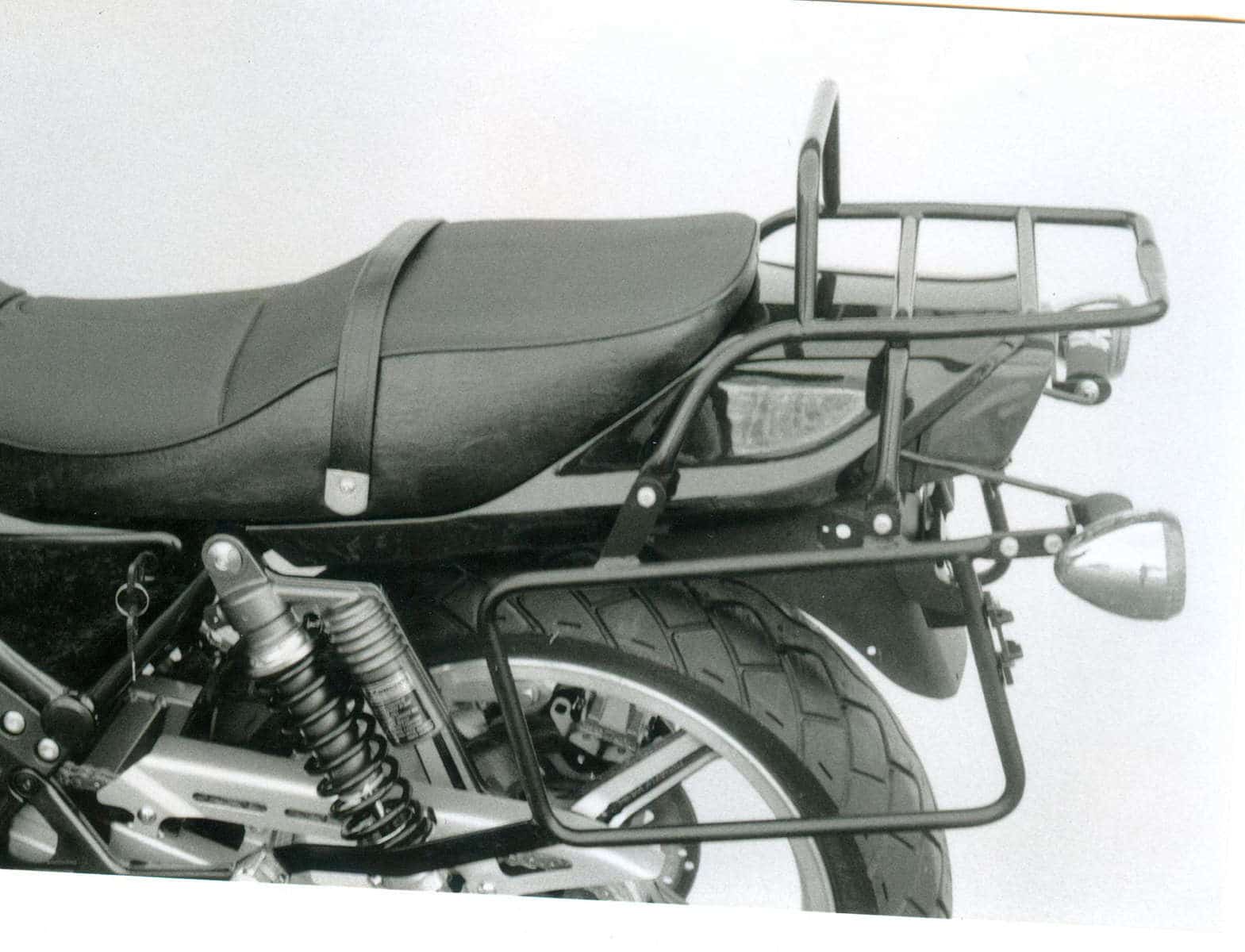 Sidecarrier permanent mounted chrome for Kawasaki ZL 600 Eliminator (1995-1997)