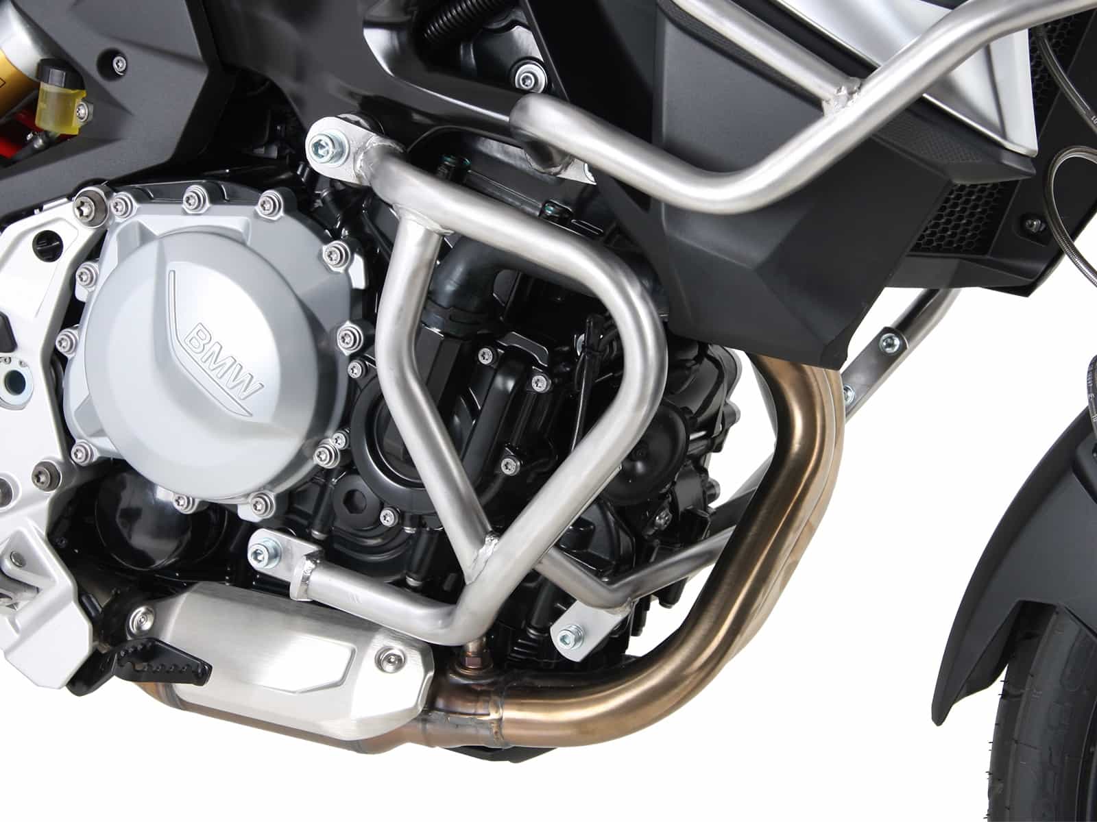 Engine protection bar stainless steel for BMW F 750 GS (2018-)