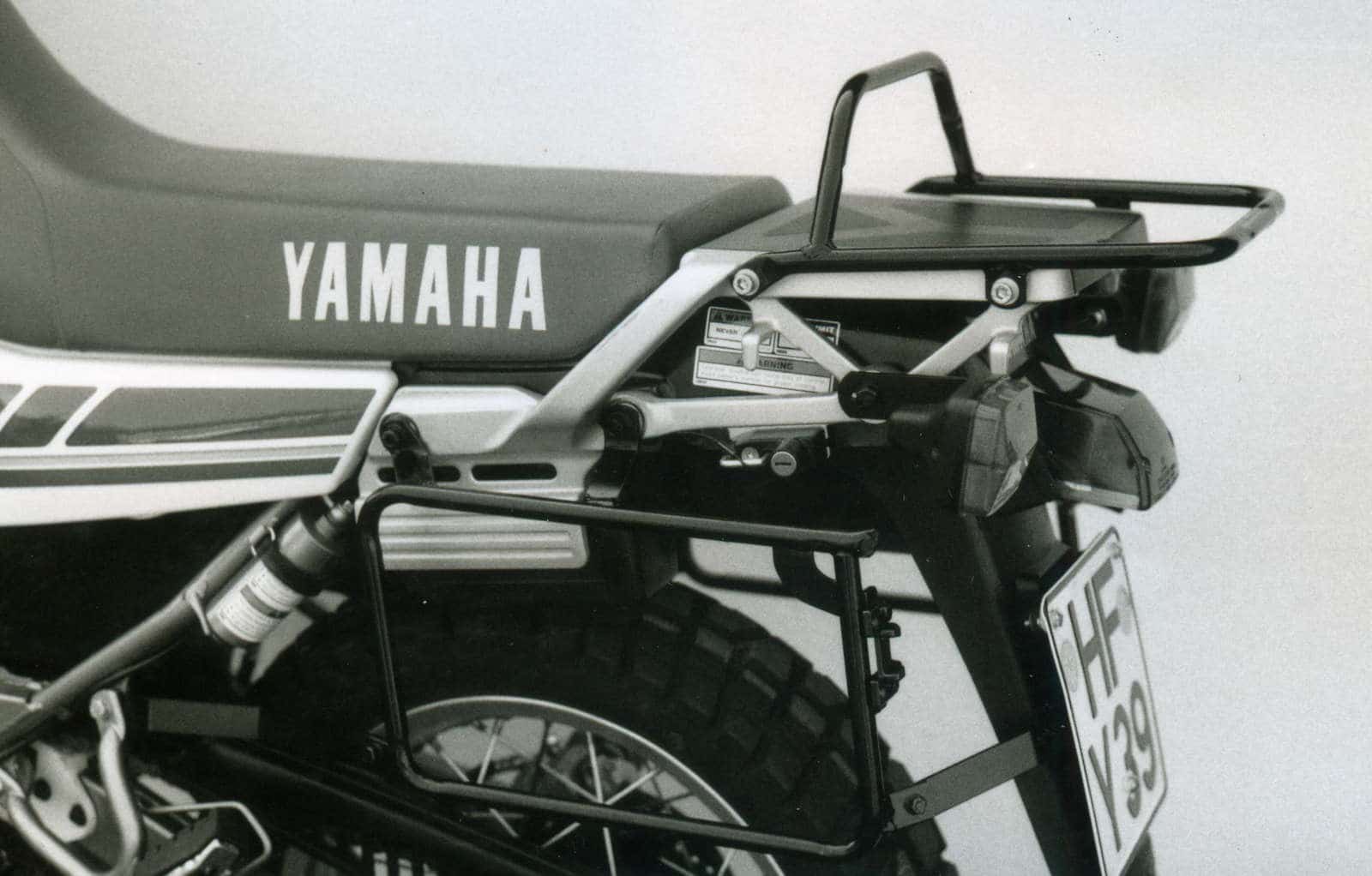 Topcase carrier tube-type black for Yamaha XTZ 660 Ténéré (1991-1999)
