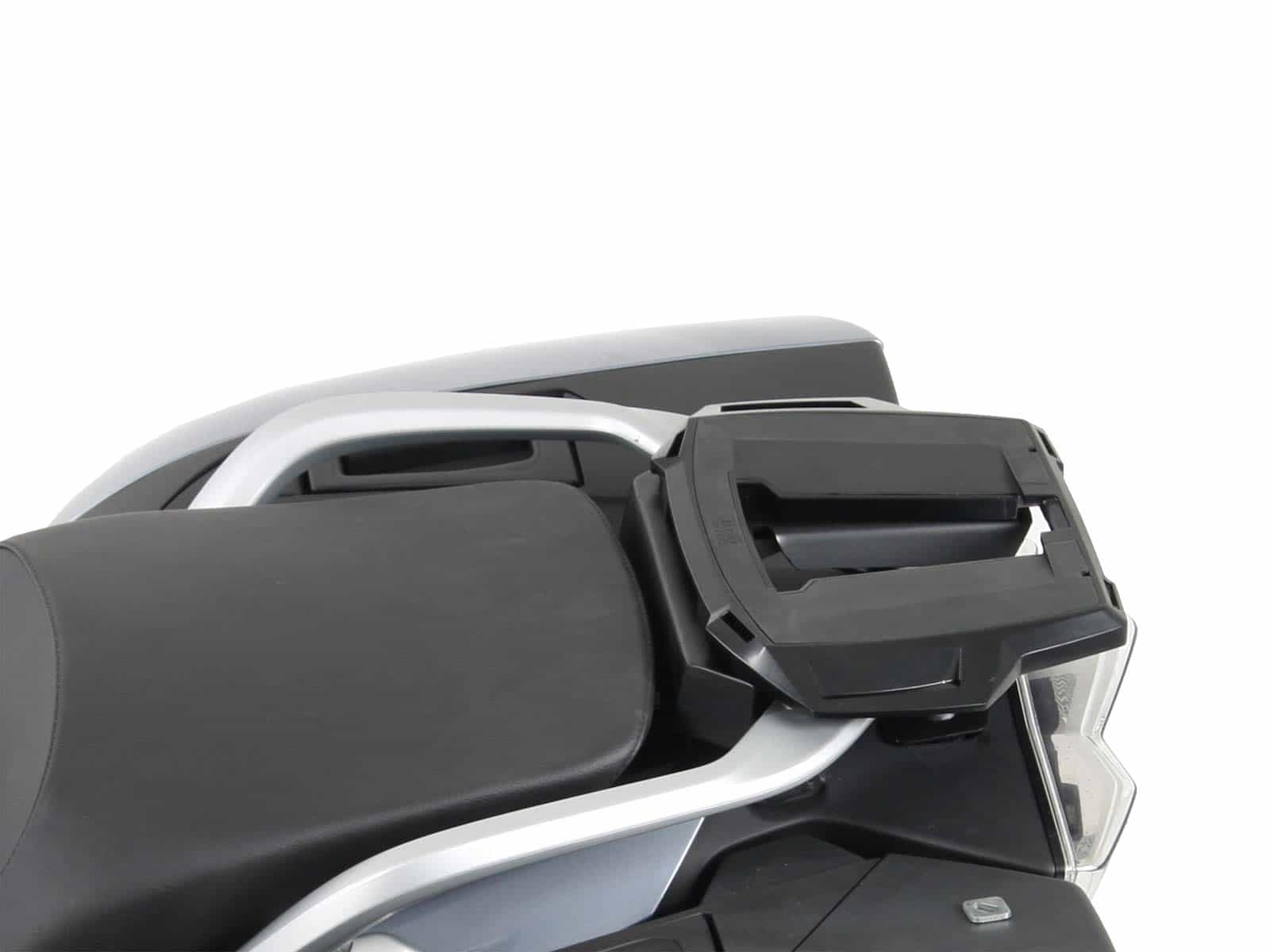 Alurack top case carrier black for combination with original rear rack for BMW R 1250 RT (2019-)