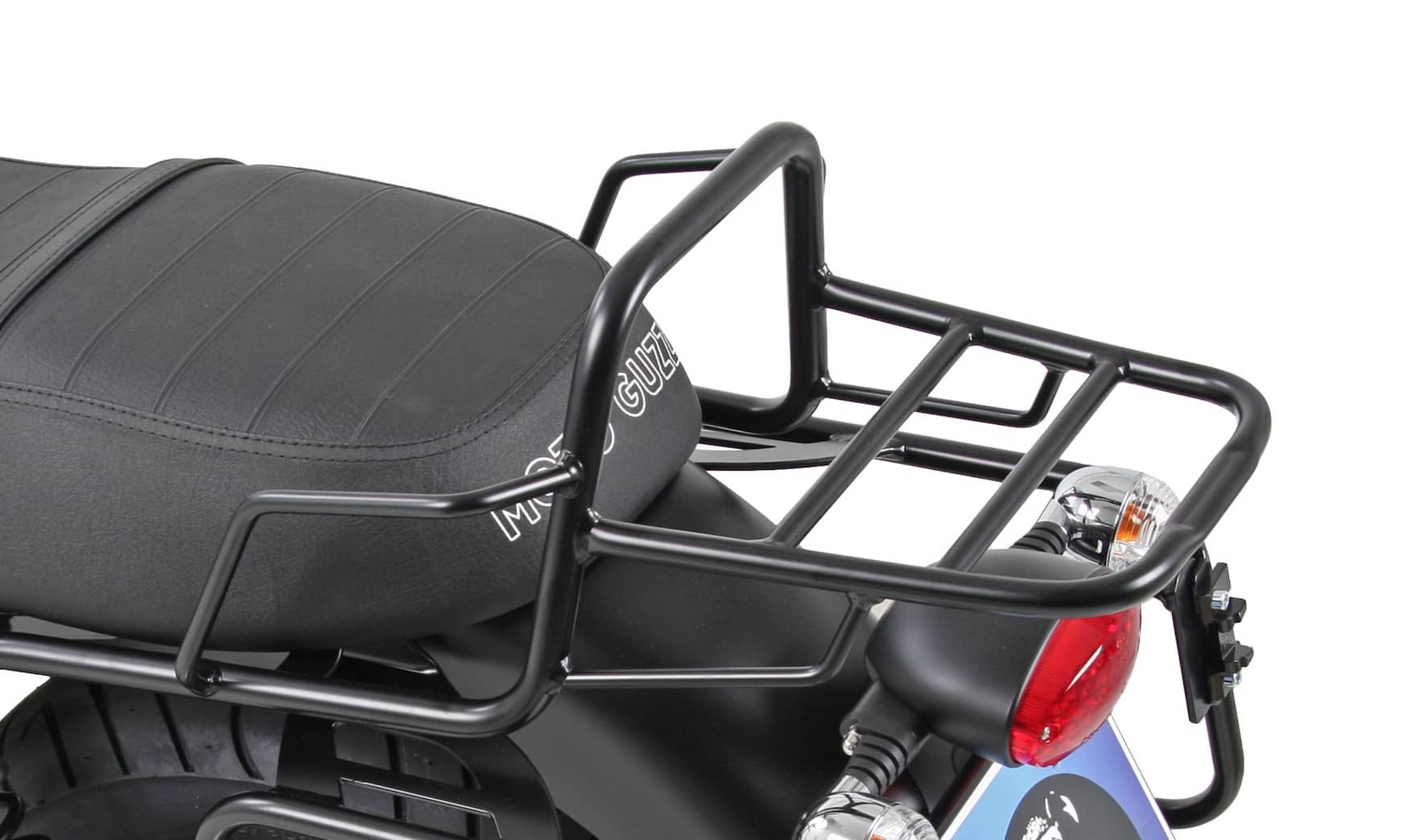 Topcase carrier tube-type black for Moto Guzzi V 7 II Scrambler (2015-2016)
