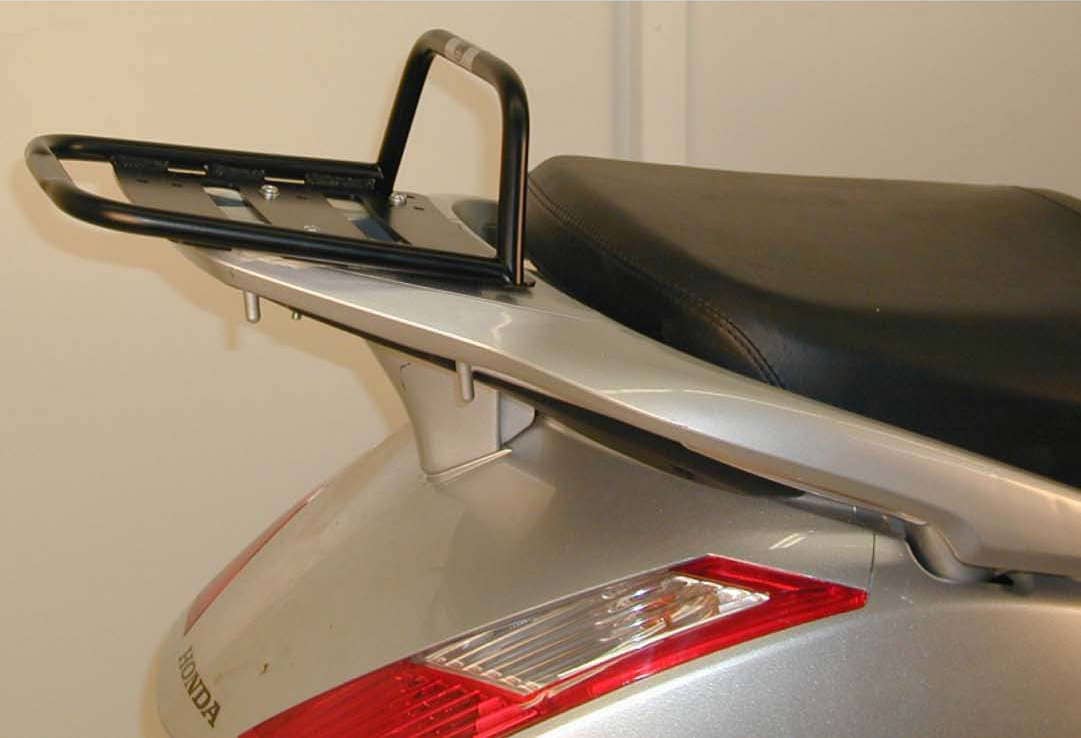 Topcase carrier tube-type black for Honda Pantheon 125 (2004-2007)