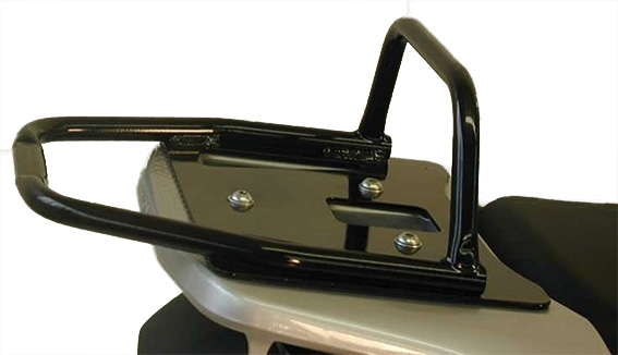 Topcase carrier tube-type black for Honda Varadero 125 (2007-2012)