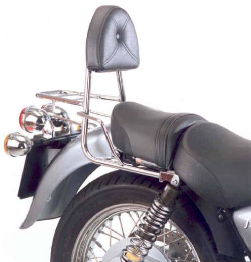 Sissybar without rearrack for Moto Guzzi California Jackal (1999-)