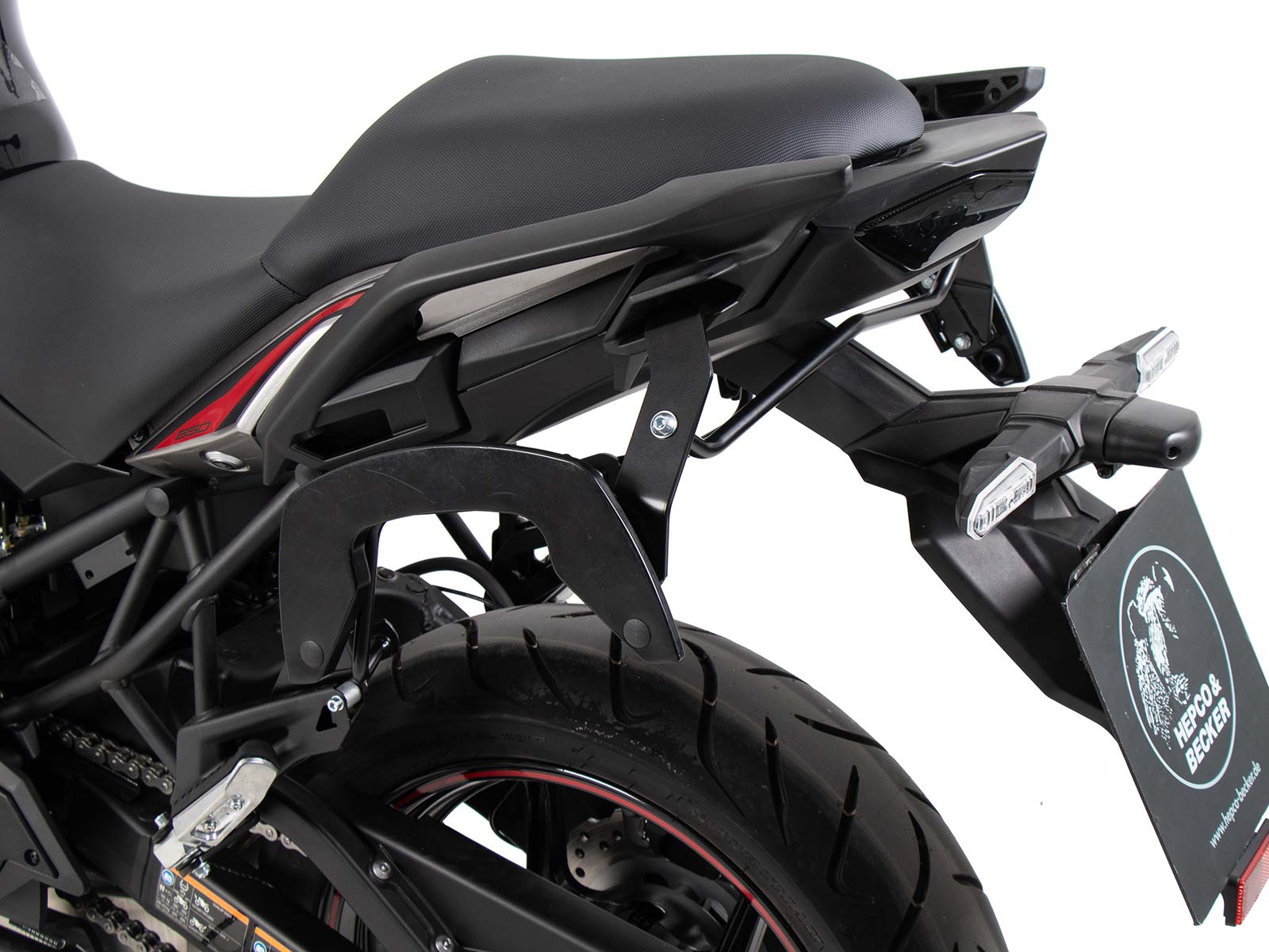 C-Bow sidecarrier for Kawasaki Versys 650 (2022-)