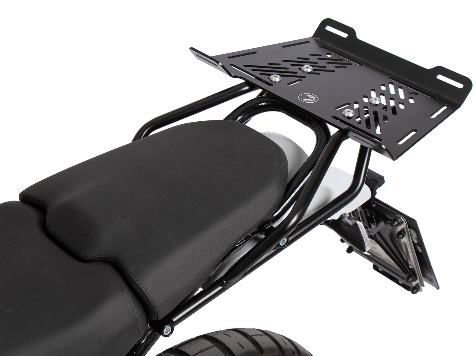 Modelspecific rear enlargement black for Ducati DesertX (2022-)
