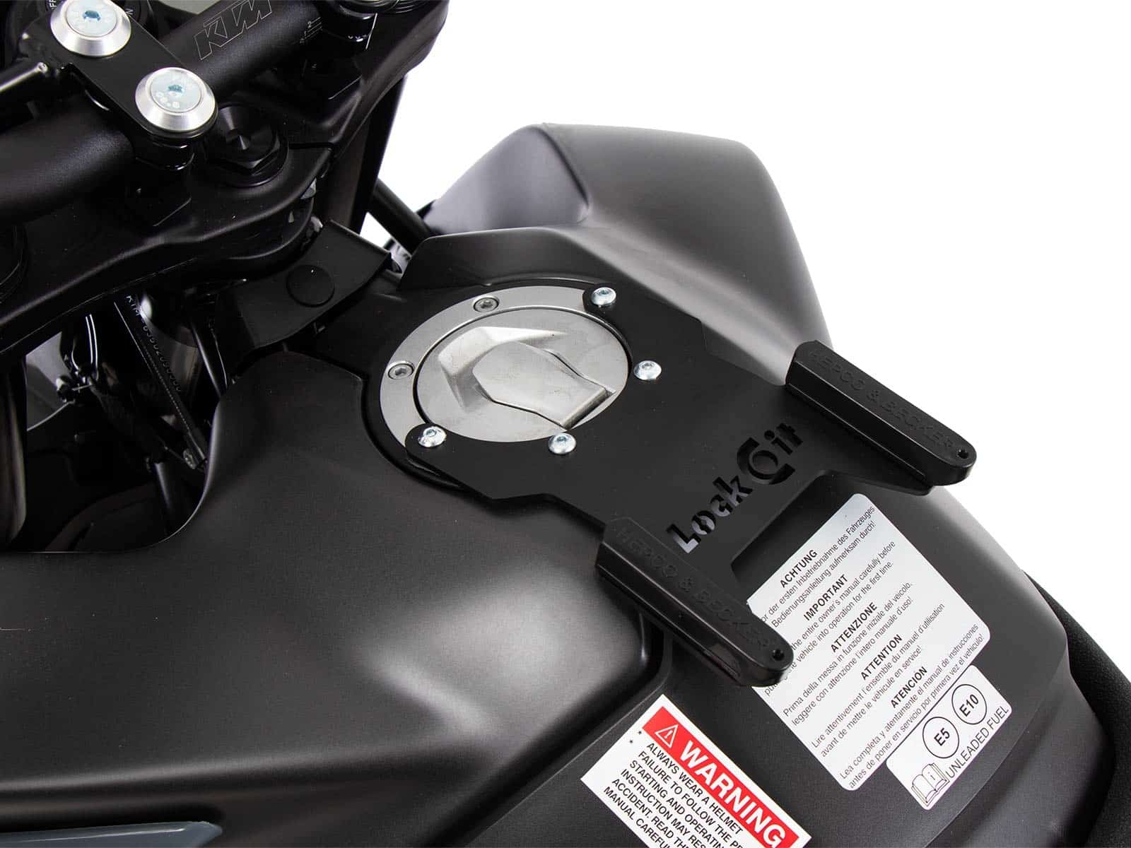 Tankring Lock-it incl. fastener for tankbag for KTM 890 Adventure / R / Rally (2021-)