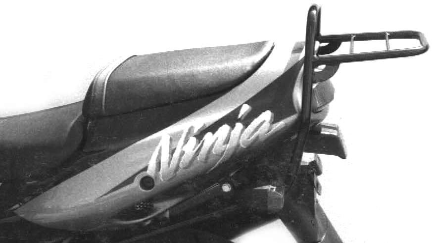 Topcase carrier tube-type black for Kawasaki ZX-9 R Ninja (1994-1997)
