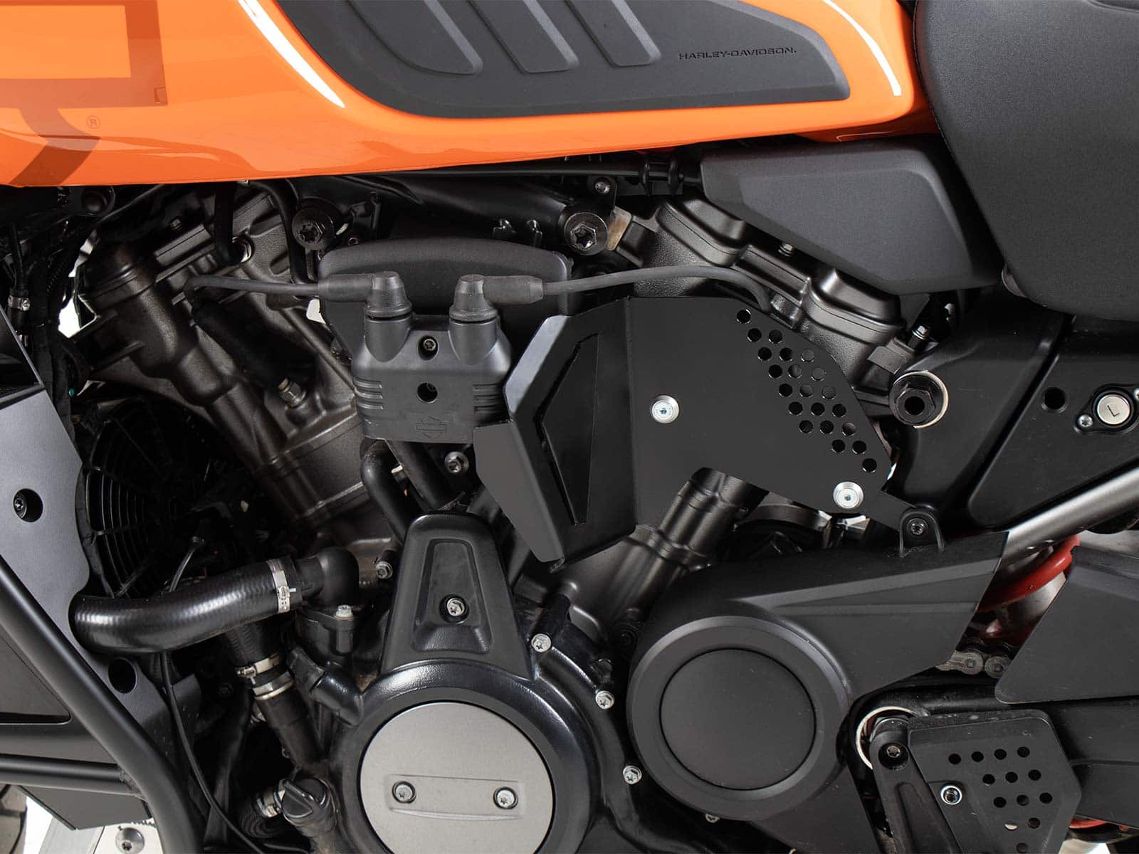 Heat protection sheet for Harley Davidson Pan America (2021-)