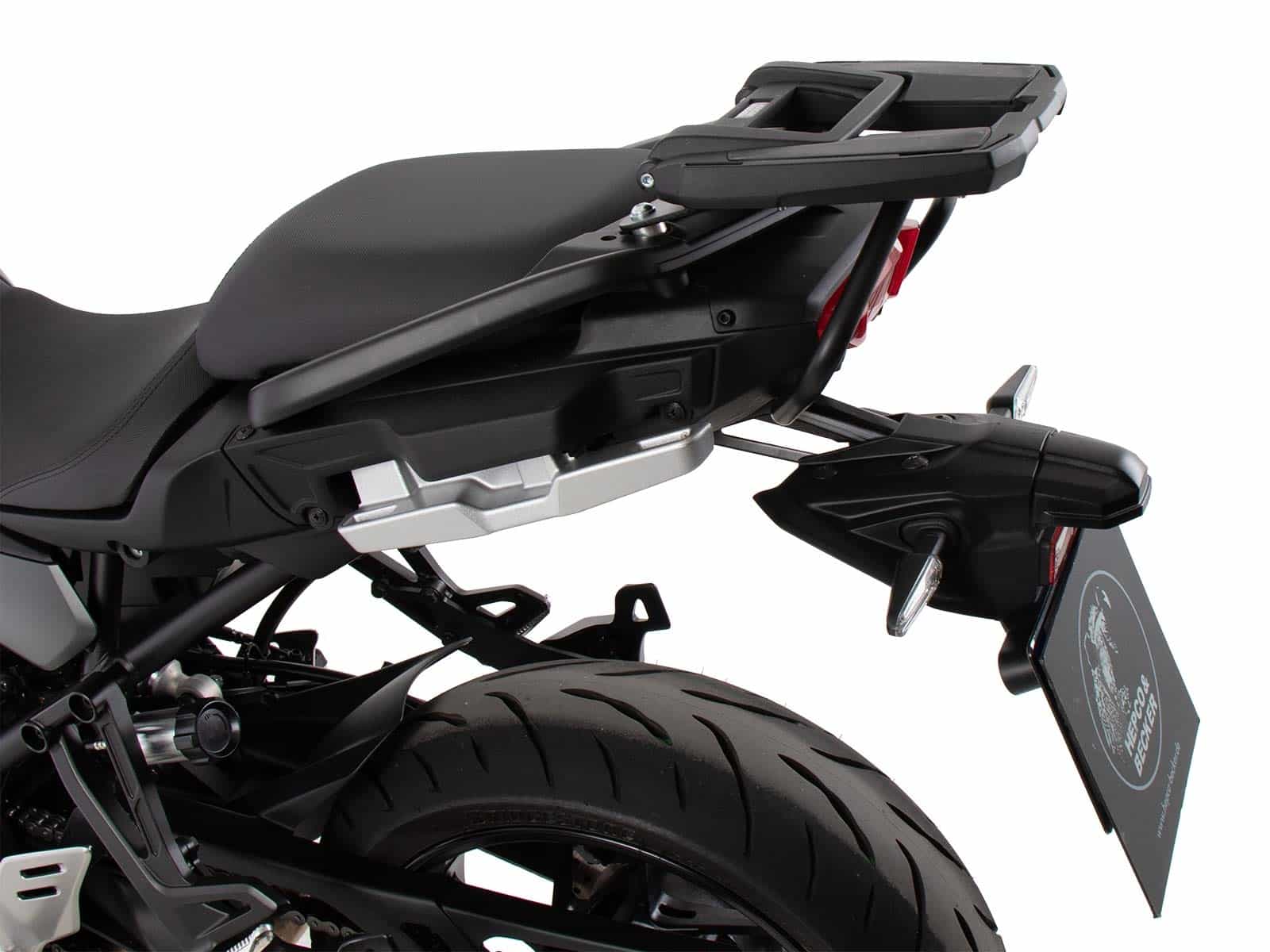 Easyrack topcasecarrier black for Yamaha Tracer 9 / GT (2021-)