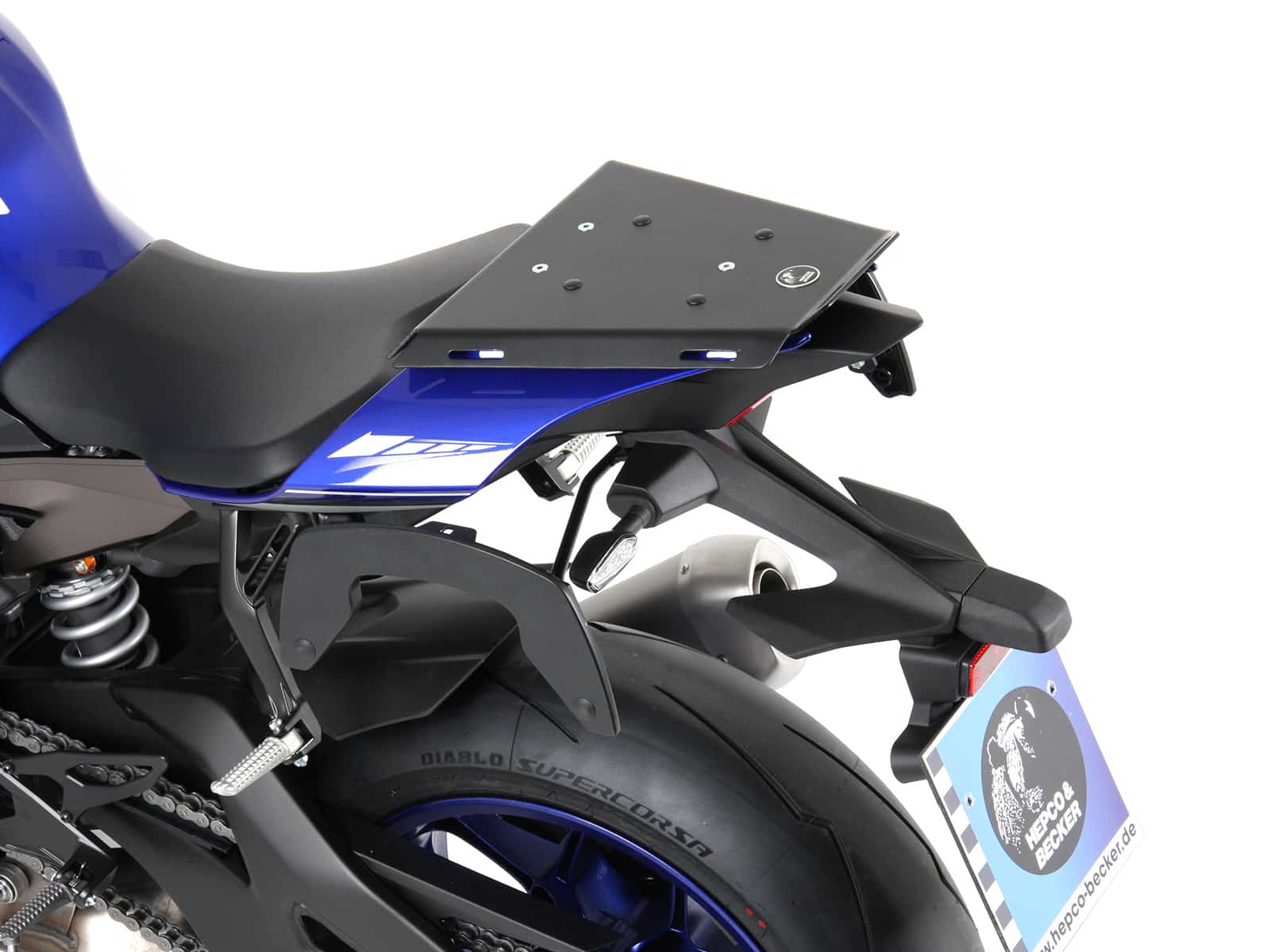 Sportrack for Yamaha YZF-R1/M (2015-) (permanent mounted)