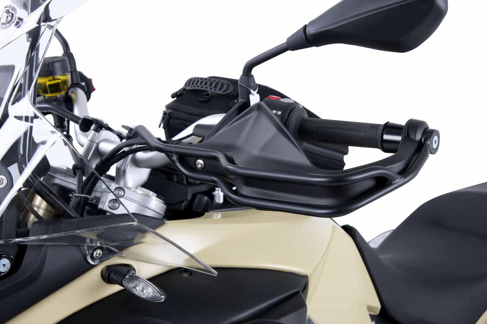 Handle guard set black (left+right side) for BMW F 800 GS Adventure (2013-2018)