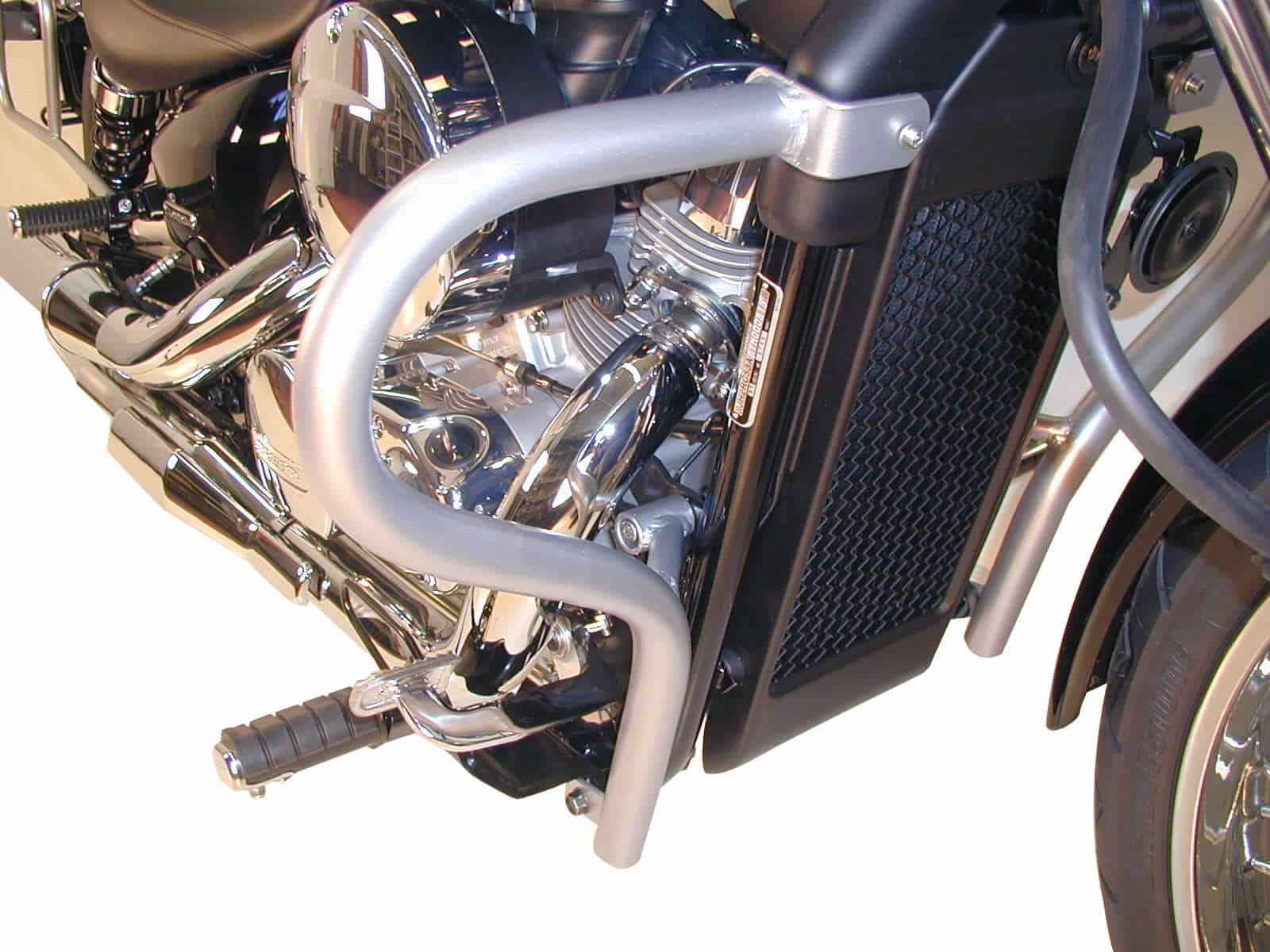 Engine protection bar chrome for Honda VT 750 Shadow Spirit (2007-2013)
