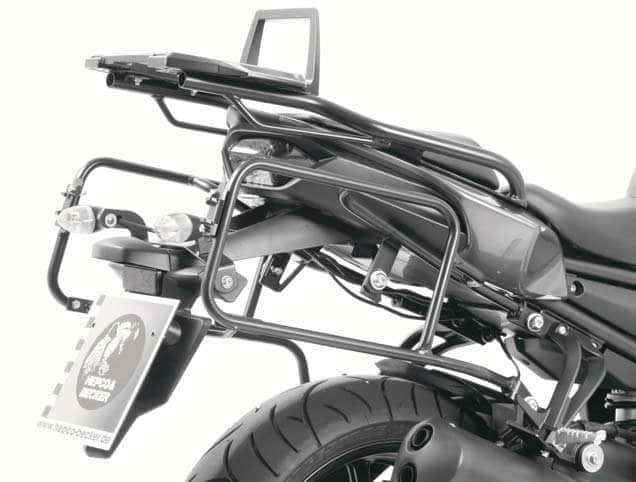 Sidecarrier Lock-it black for Yamaha FZ 8 (2010-2016)