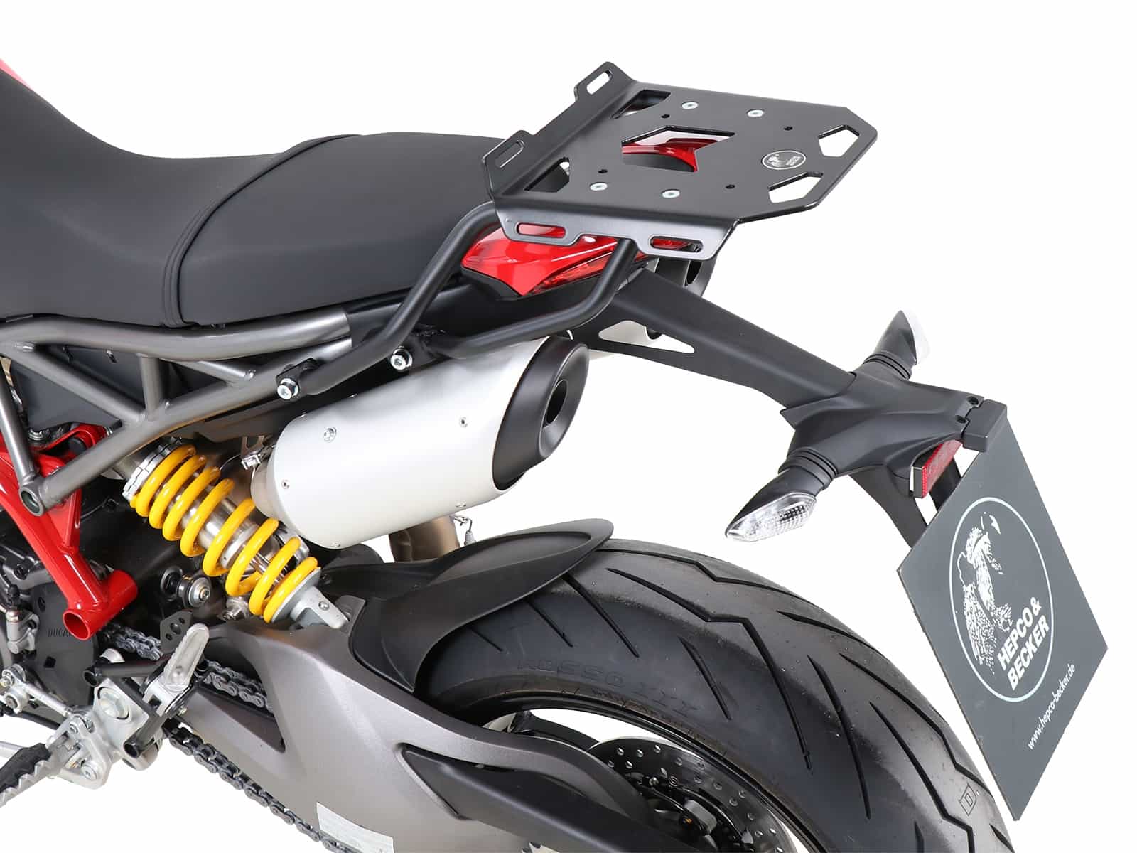 Minirack soft luggage rear rack for Ducati Hypermotard 950/SP (2019-)