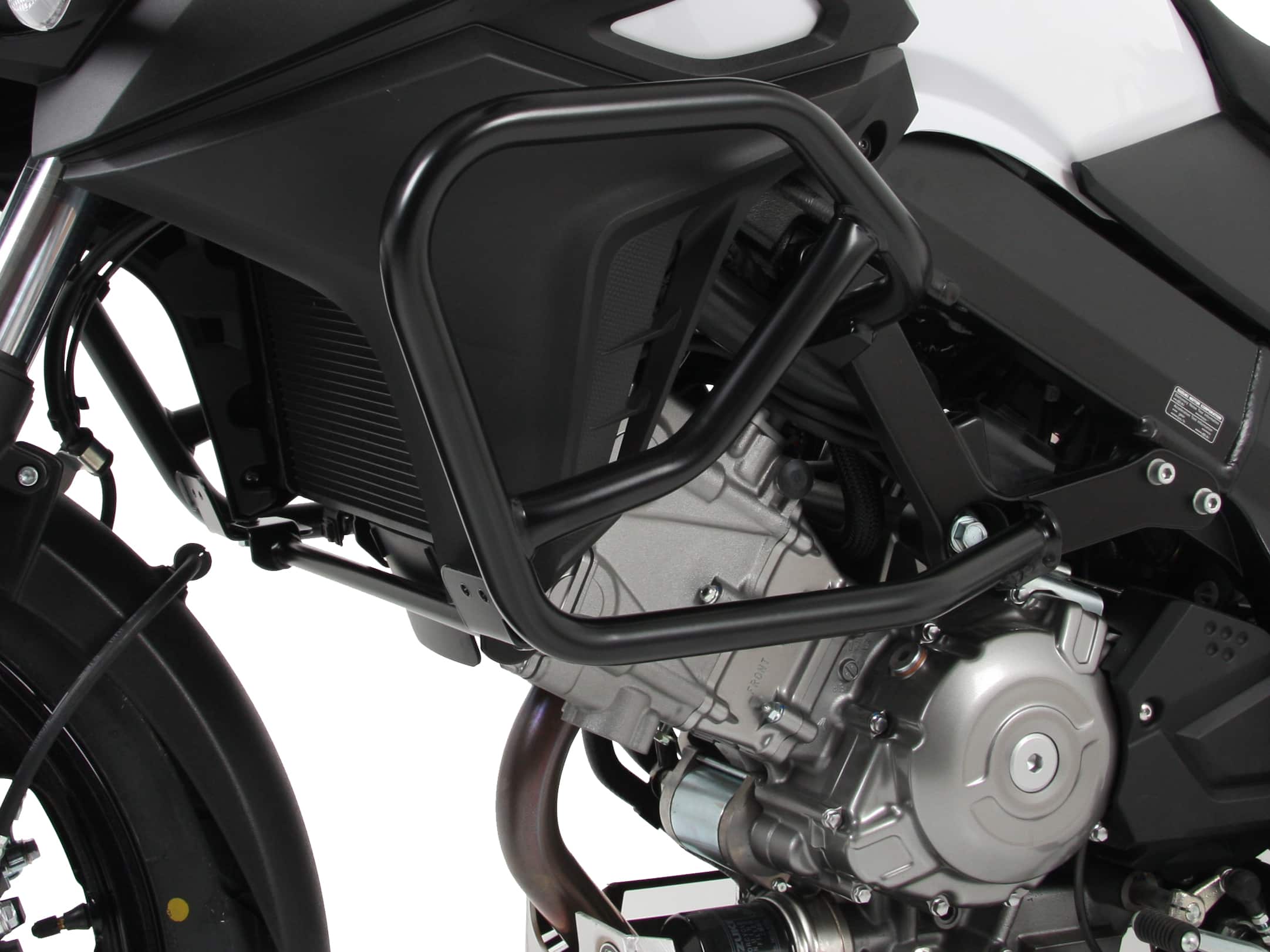 Engine protection bar black for Suzuki V-Strom 650/XT (2017-)