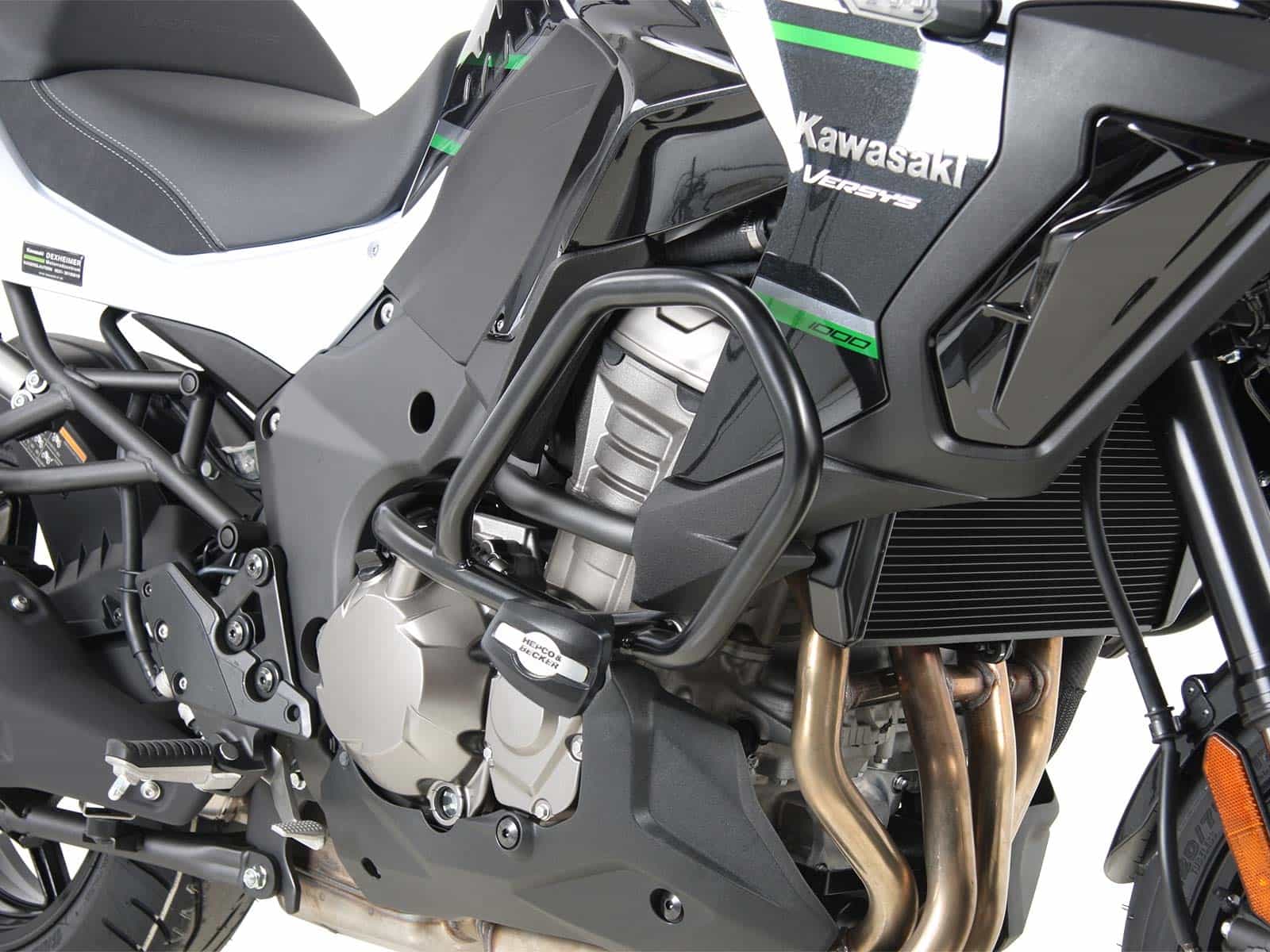 Engine protection bar black for Kawasaki Versys 1000 / S / SE (2019-)