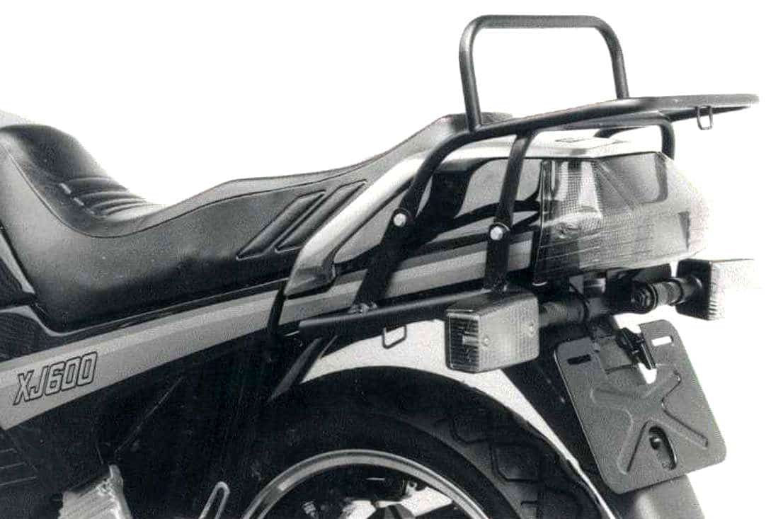 Topcase carrier tube-type black for Yamaha XJ 600 (1986-1991)