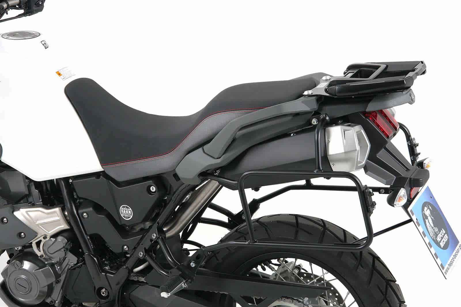 Sidecarrier permanent mounted black for Yamaha XT 660 Z Ténéré (2008-2016)