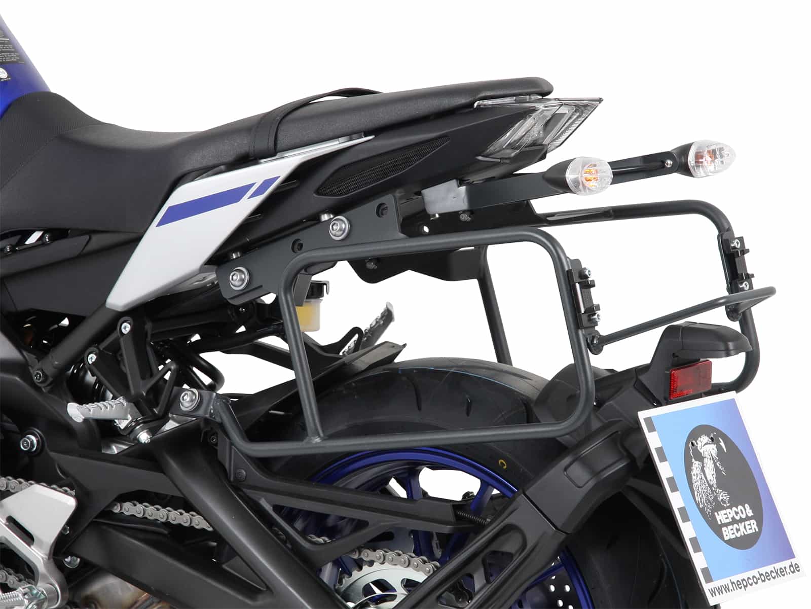 Sidecarrier Lock-it anthracite for Yamaha MT-09 (2017-2020)