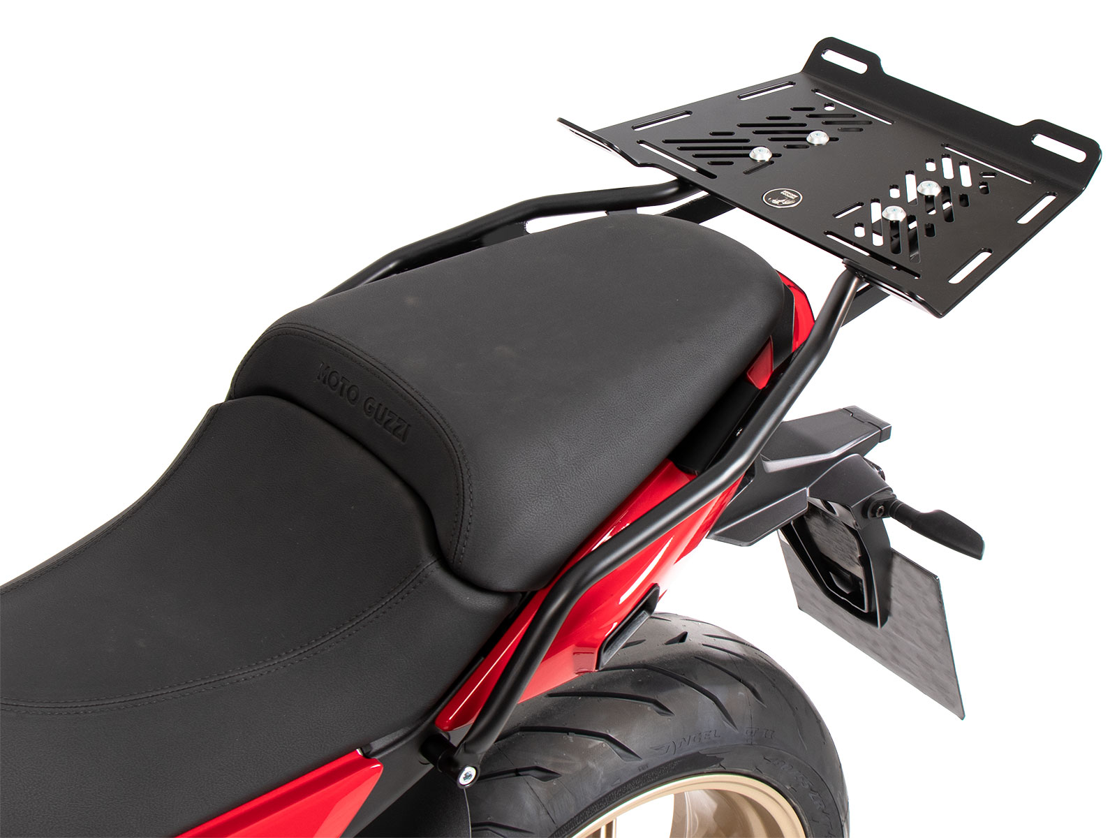 Rear enlargement black for Moto Guzzi V100 Mandello / S (2022-)