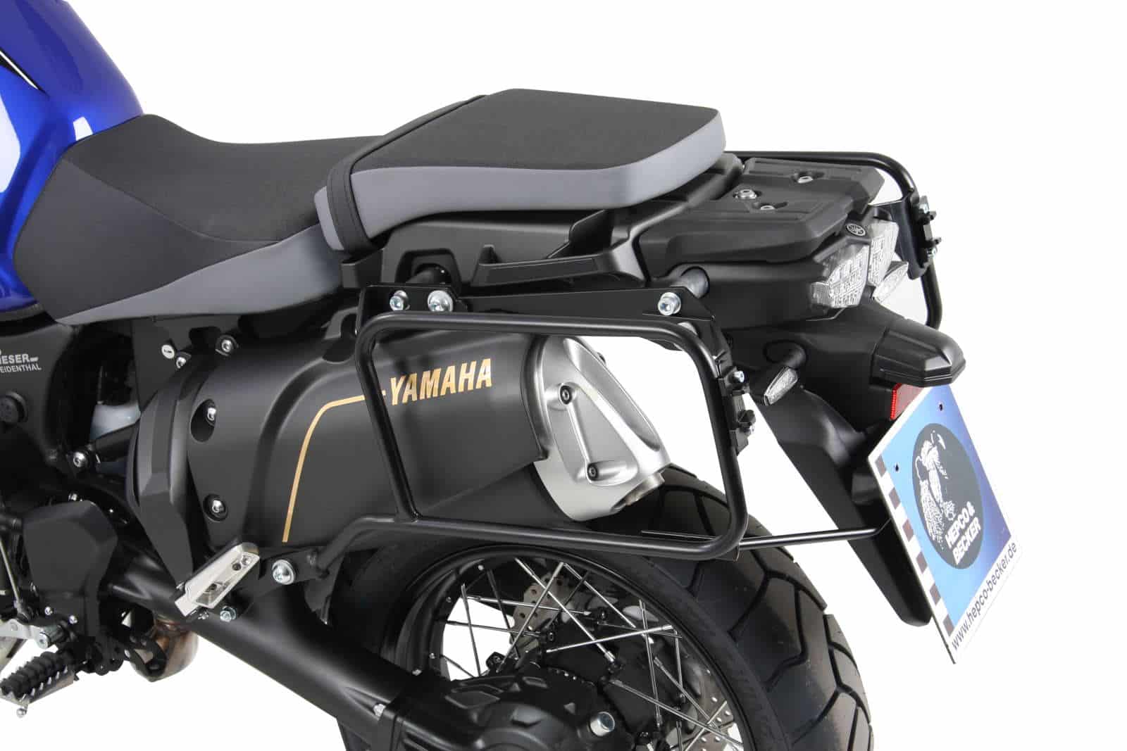 Sidecarrier Lock-it black for Yamaha XT 1200 Z / ZE Super Ténéré 2014-2020