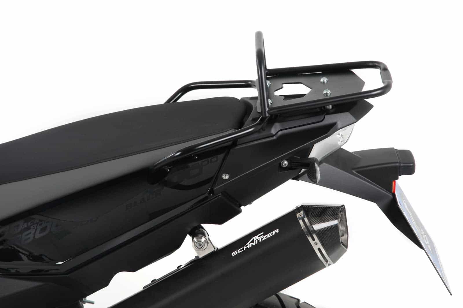 Topcase carrier tube-type black for BMW F 650 GS Twin (2008-2011)/F 700 GS (2012-2017)/F 800 GS (2008-2018)
