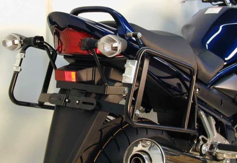 Sidecarrier permanent mounted black for Suzuki GSF 1200/S Bandit (2006)