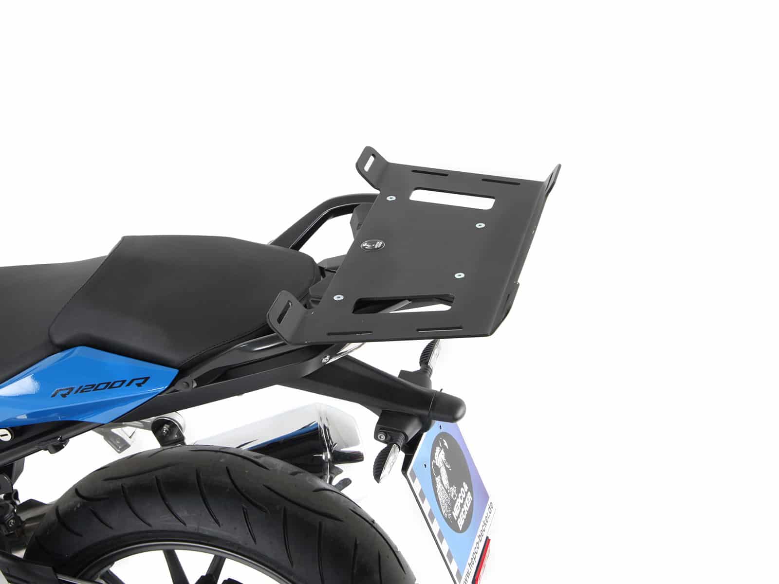 Modelspecific rear enlargement in combination with BMW rearrack for BMW R 1200 R (2015-2018)