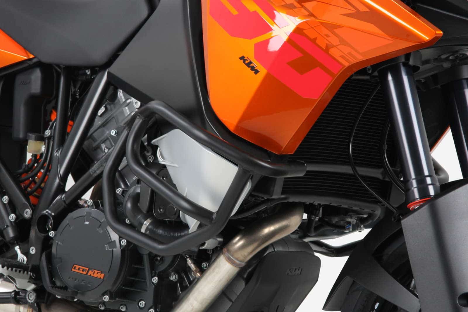 Engine protection bar black for KTM 1290 Super Adventure (2015-2020)