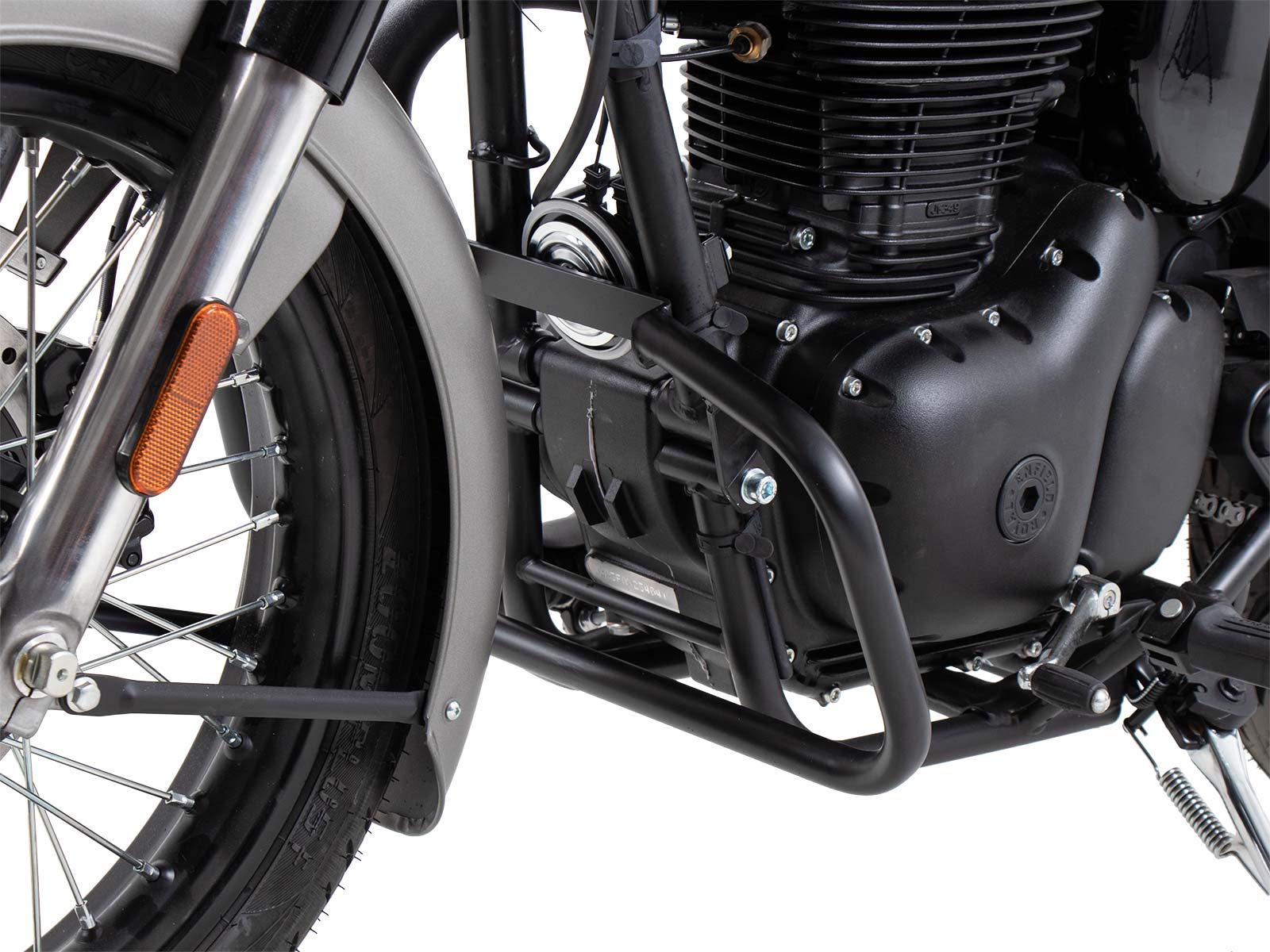Engine protection bar black for Royal Enfield Classic 350 (2022-)